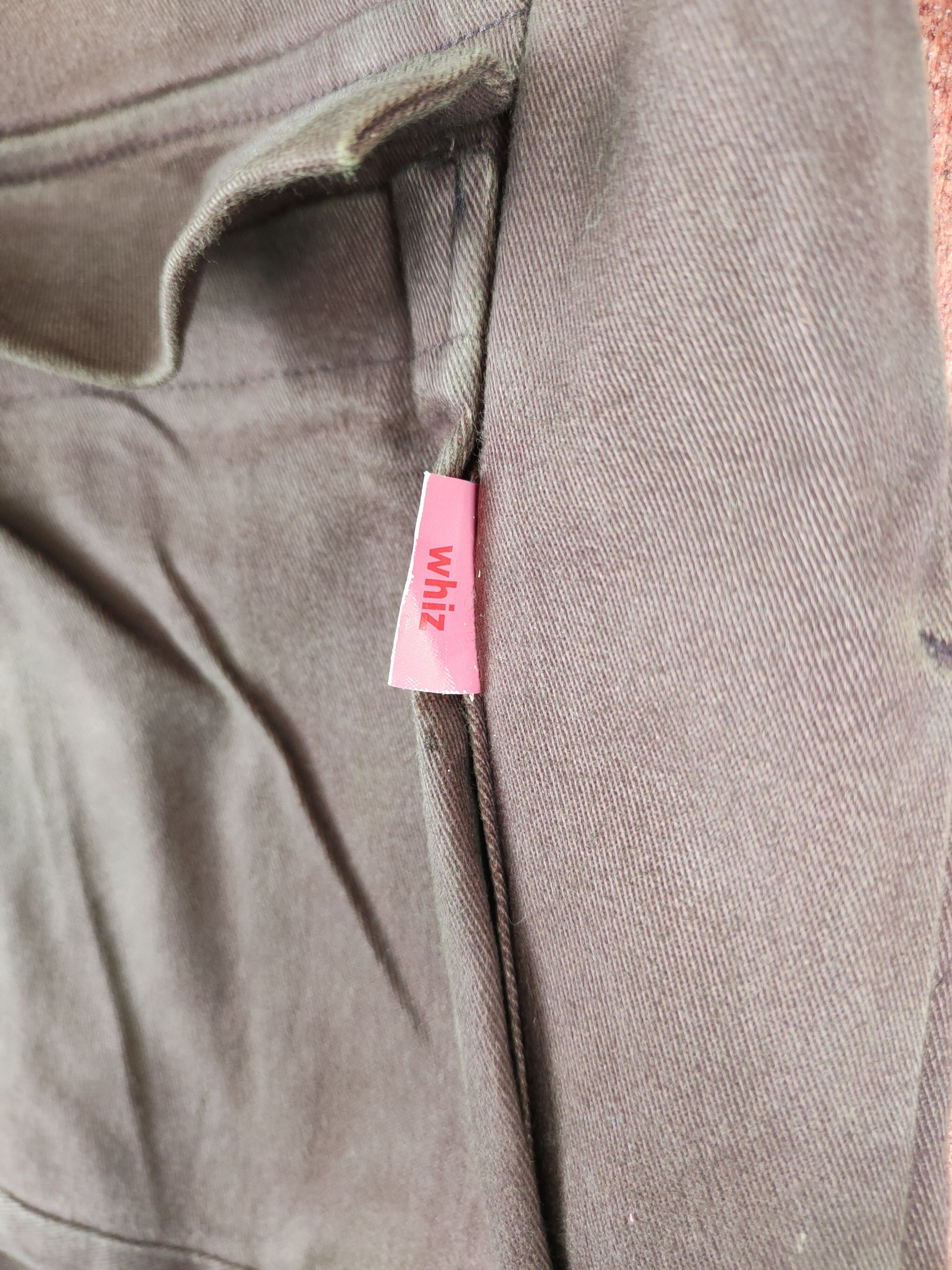 WHIZ LIMITED DL Whiz Maroon Multi Pocket Tactical Cargo Pants #S702 Size US 30 / EU 46 - 5 Thumbnail