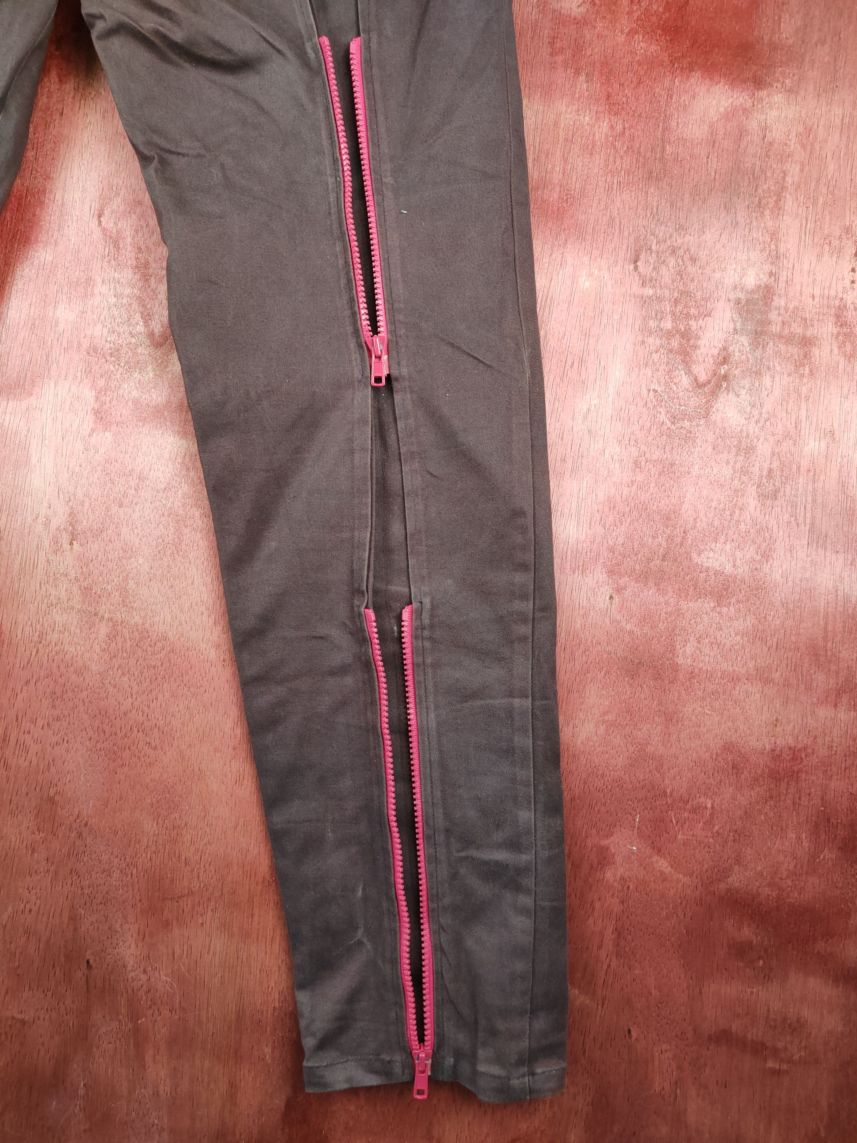 WHIZ LIMITED DL Whiz Maroon Multi Pocket Tactical Cargo Pants #S702 Size US 30 / EU 46 - 2 Thumbnail