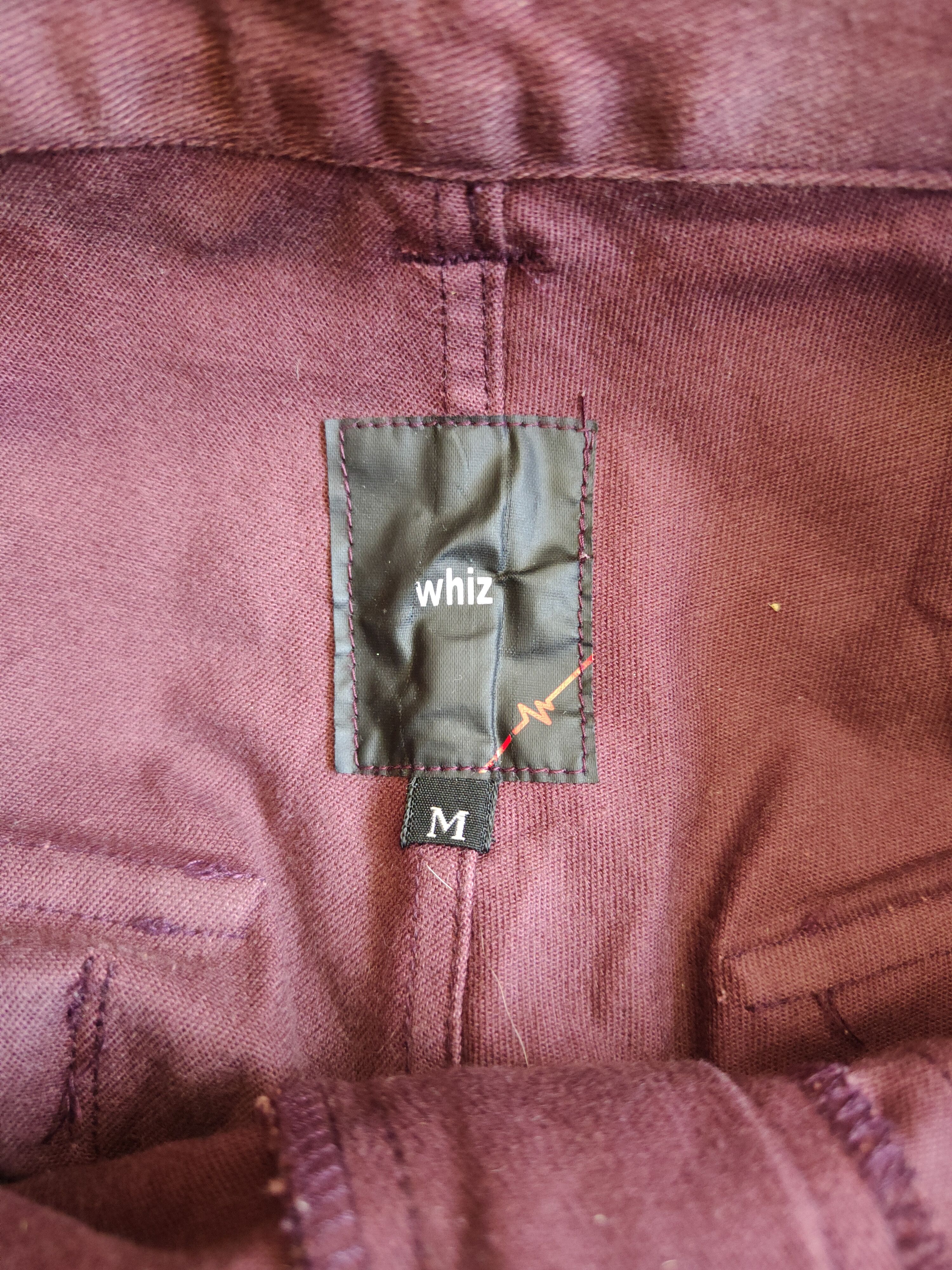 WHIZ LIMITED DL Whiz Maroon Multi Pocket Tactical Cargo Pants #S702 Size US 30 / EU 46 - 10 Thumbnail