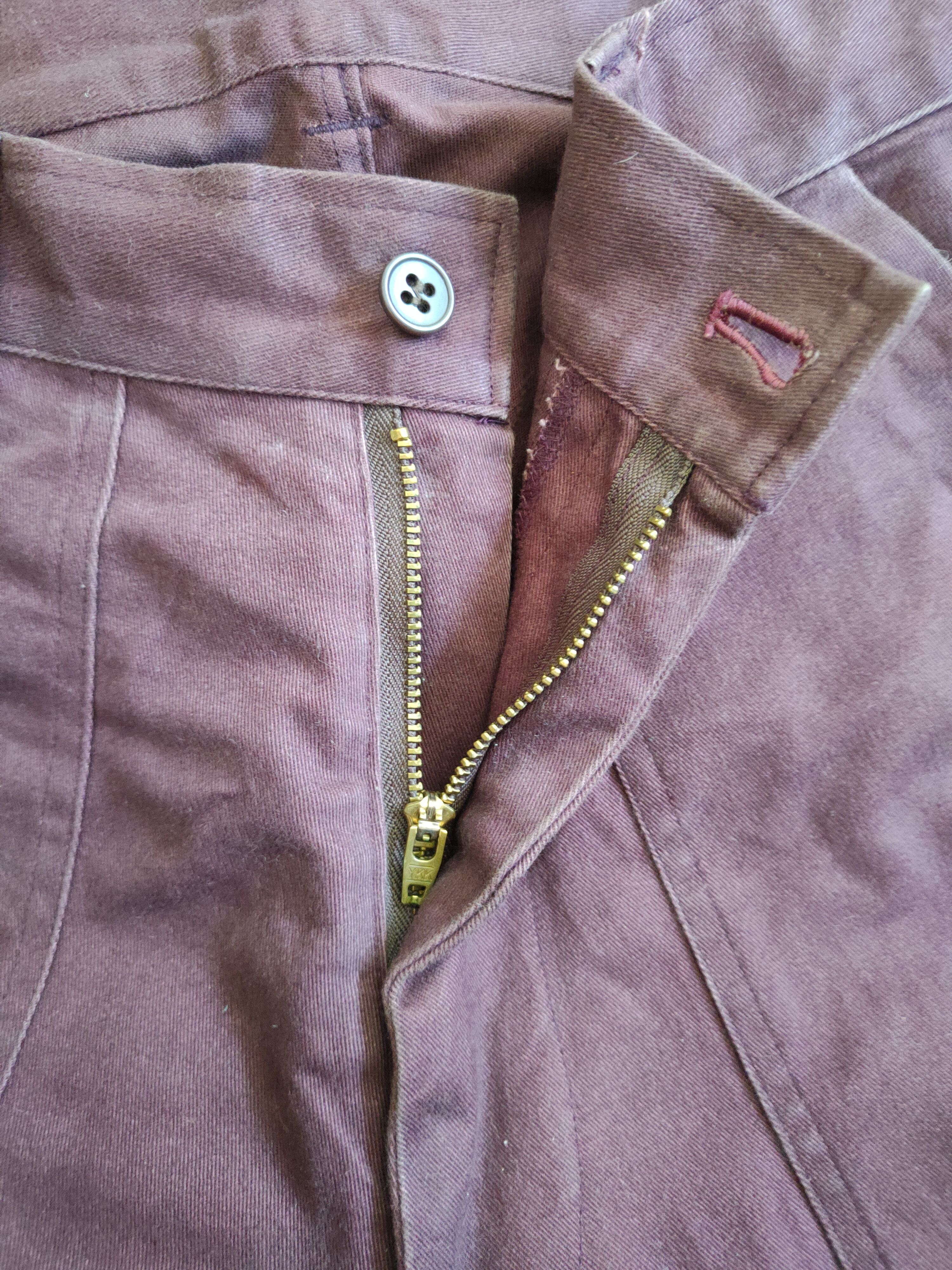 WHIZ LIMITED DL Whiz Maroon Multi Pocket Tactical Cargo Pants #S702 Size US 30 / EU 46 - 8 Thumbnail