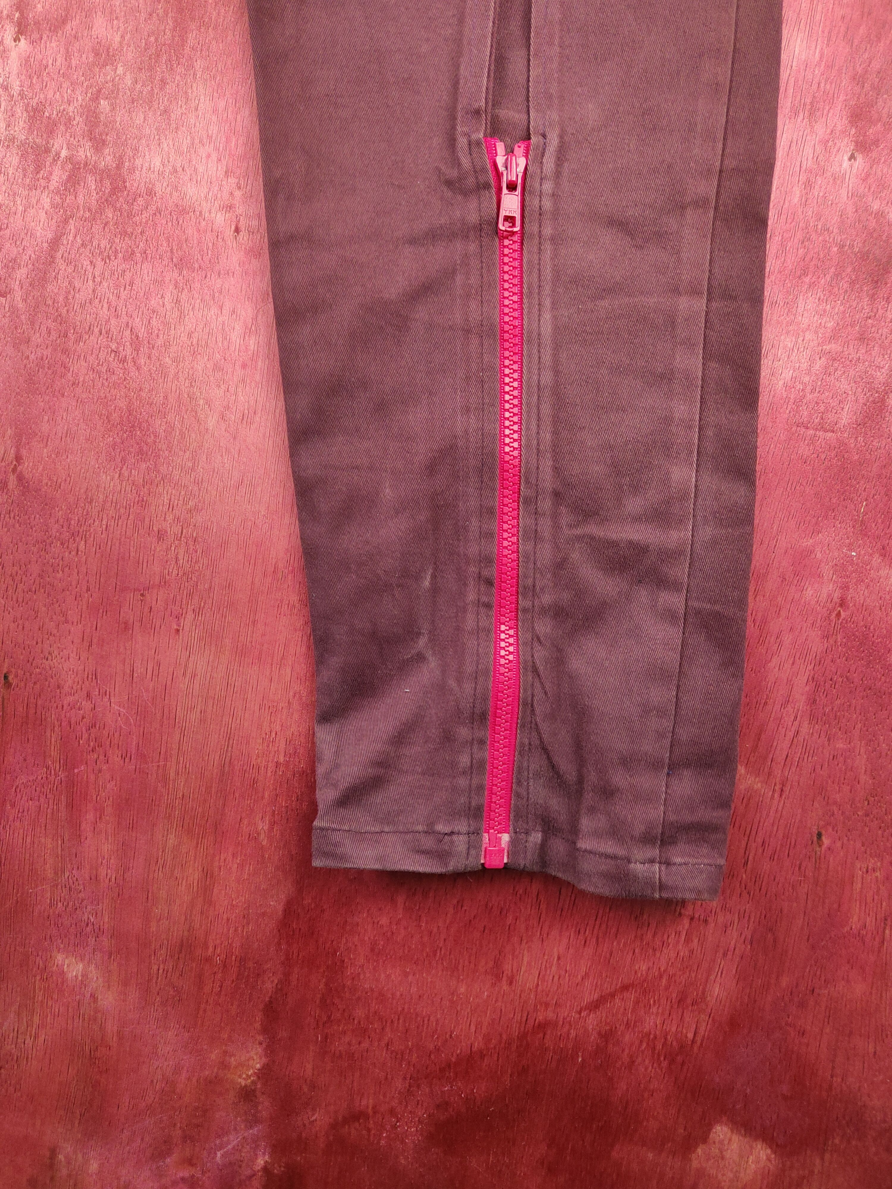 WHIZ LIMITED DL Whiz Maroon Multi Pocket Tactical Cargo Pants #S702 Size US 30 / EU 46 - 7 Thumbnail