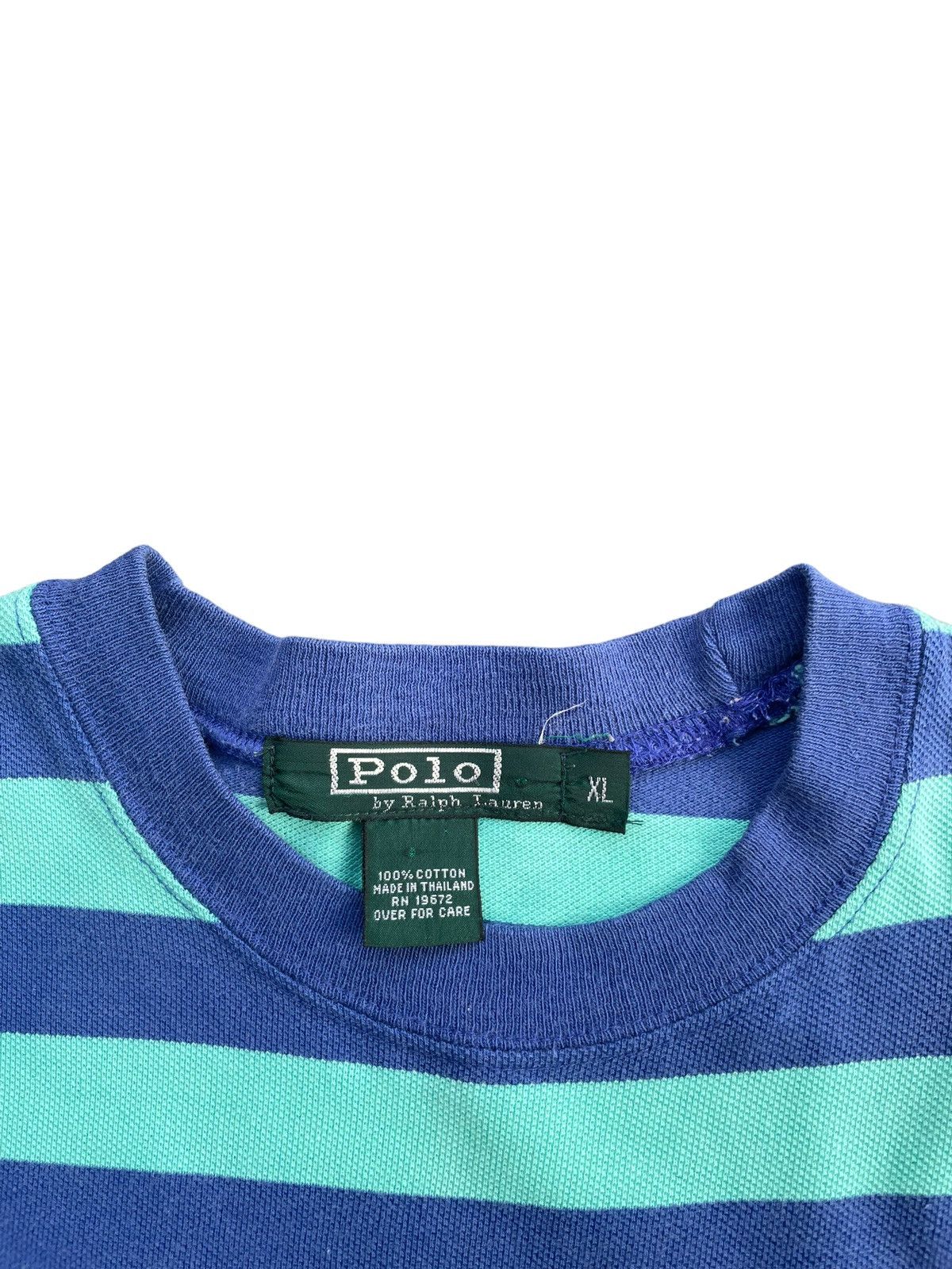 Le Grande Bleu (L.G.B.) Vintage Polo Ralph Lauren Tshirt Size US M / EU 48-50 / 2 - 6 Thumbnail