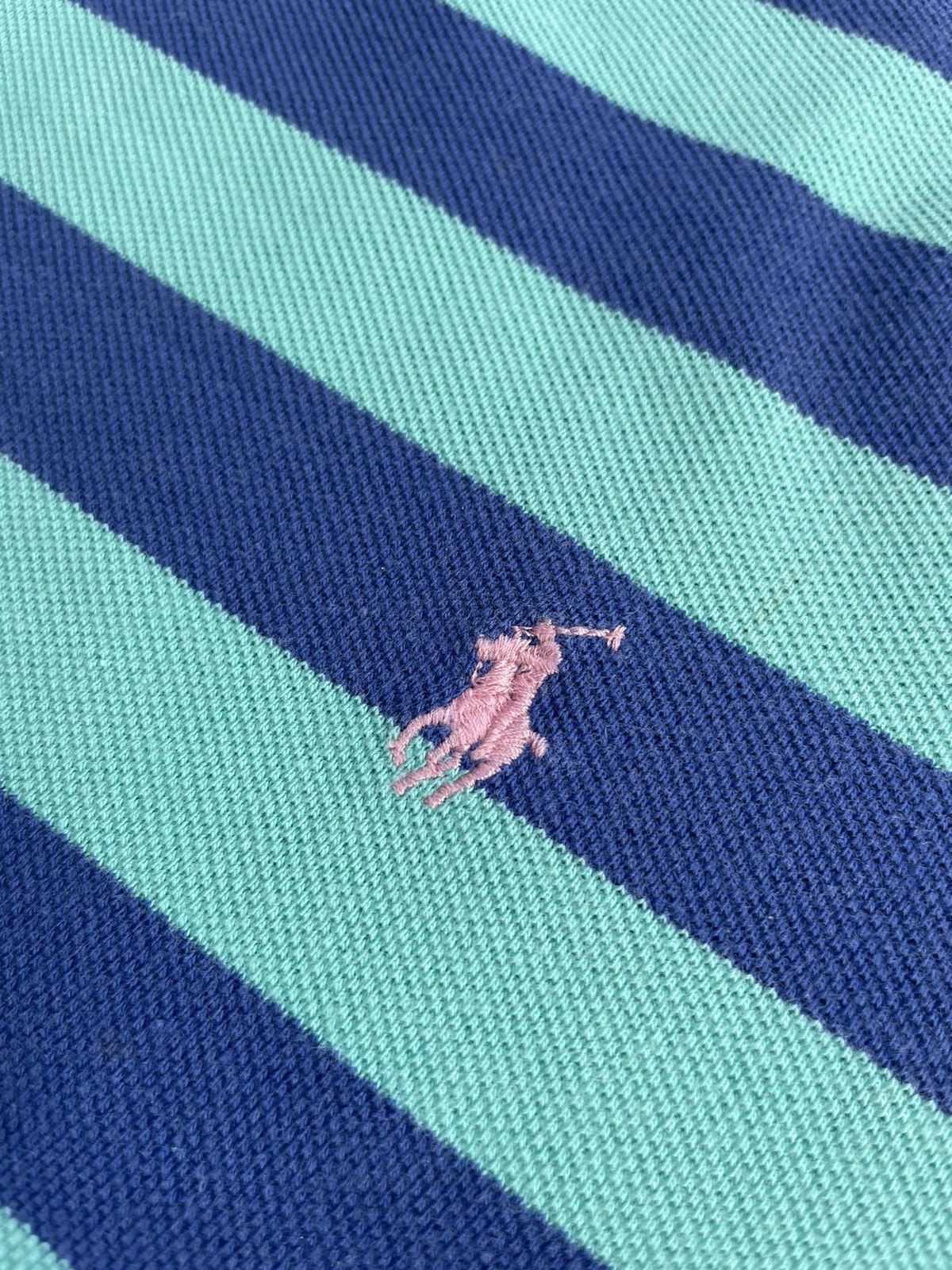 Le Grande Bleu (L.G.B.) Vintage Polo Ralph Lauren Tshirt Size US M / EU 48-50 / 2 - 8 Thumbnail