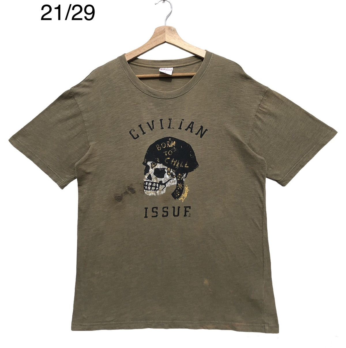 image of Vintage x Xlarge in Faded Green, Men's