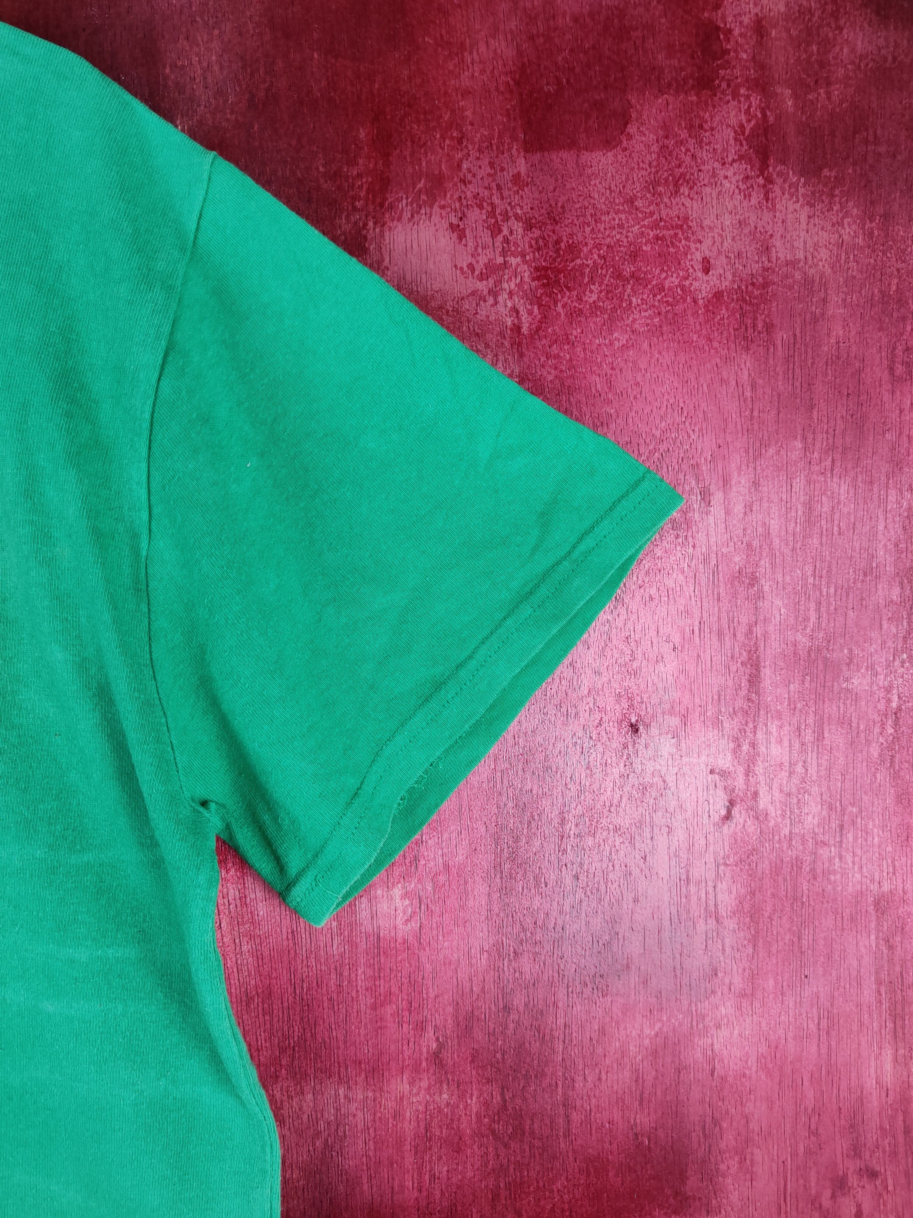 Band Tees Summer Sonic band tee Green Short Sleeve T-shirt #S683 Size US L / EU 52-54 / 3 - 7 Thumbnail