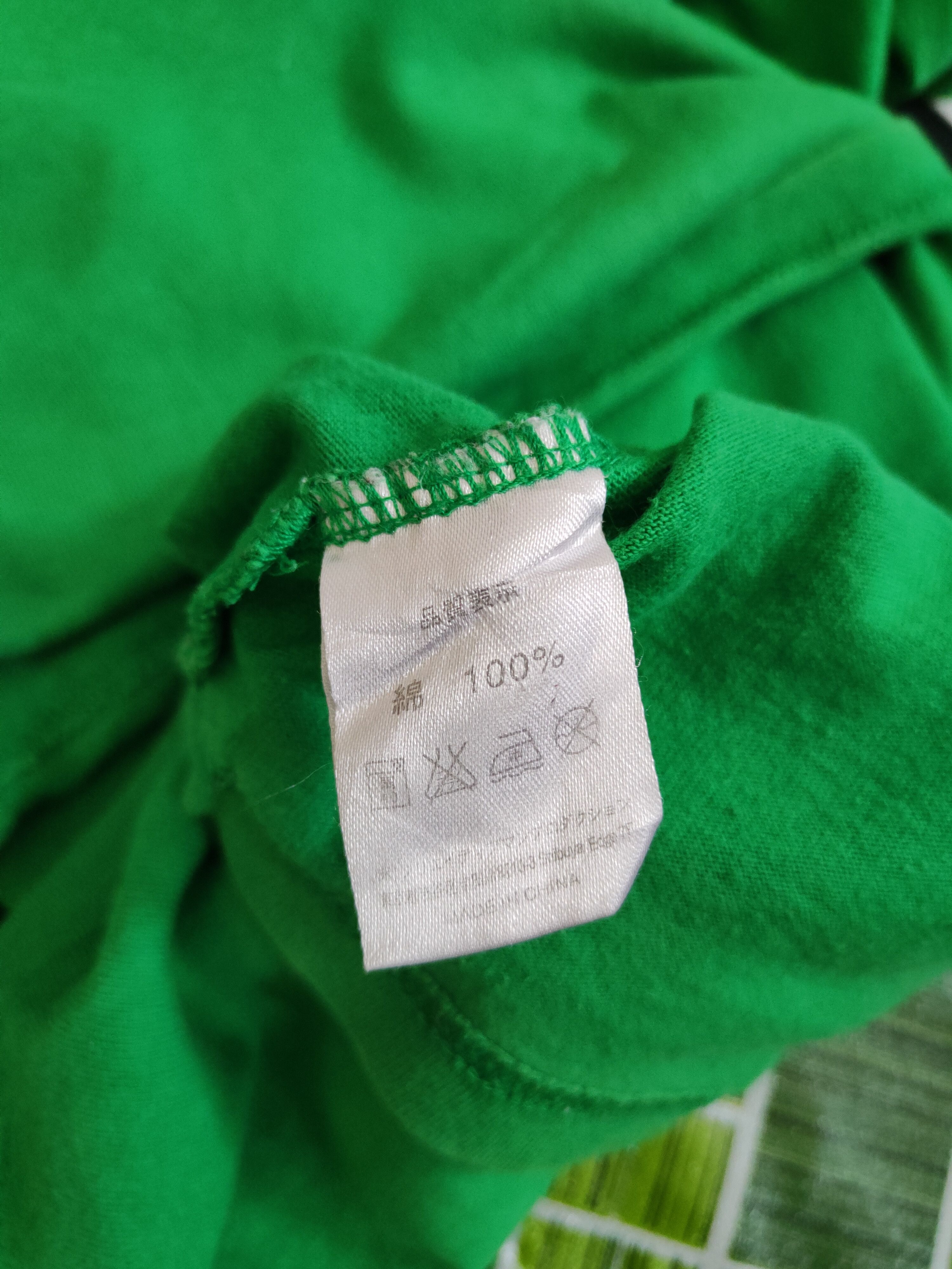Band Tees Summer Sonic band tee Green Short Sleeve T-shirt #S683 Size US L / EU 52-54 / 3 - 12 Thumbnail