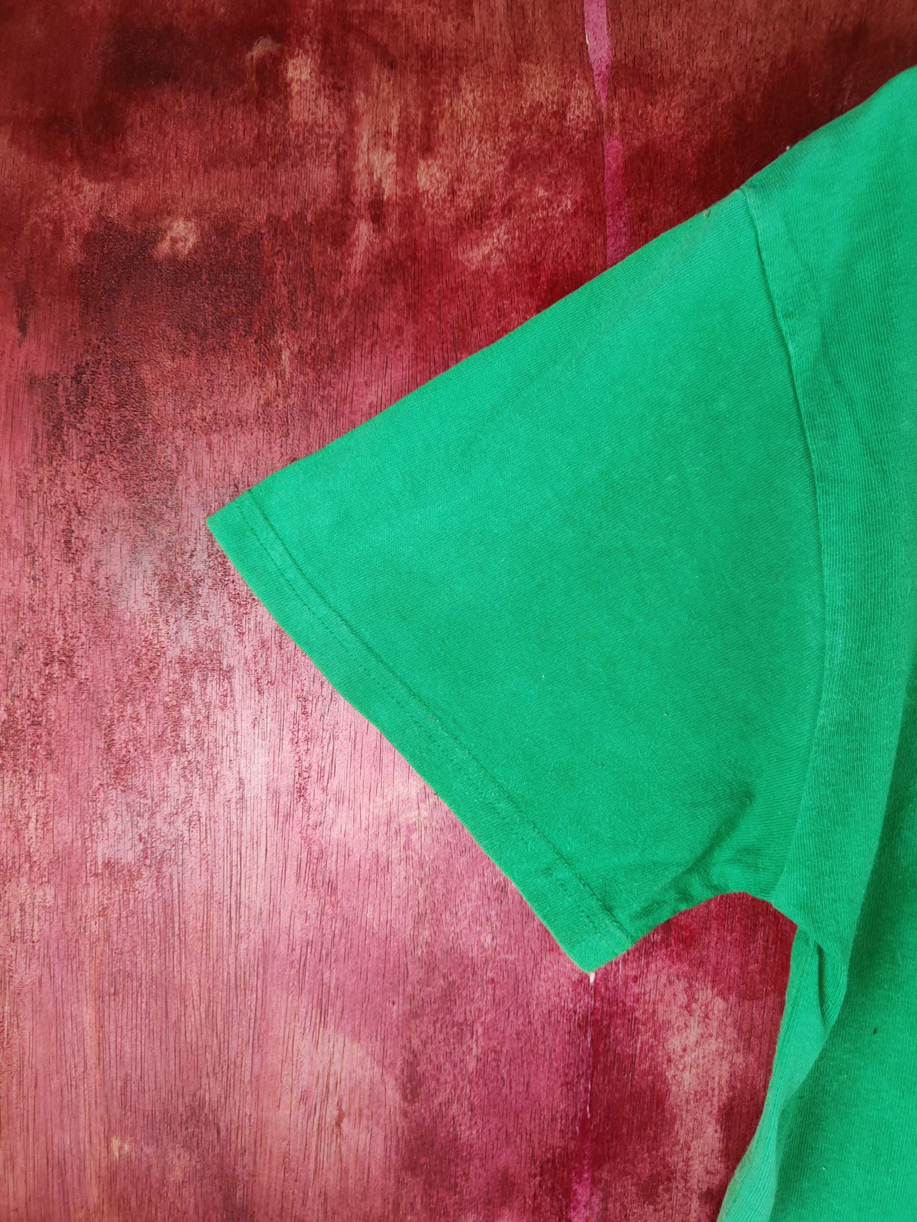 Band Tees Summer Sonic band tee Green Short Sleeve T-shirt #S683 Size US L / EU 52-54 / 3 - 5 Thumbnail