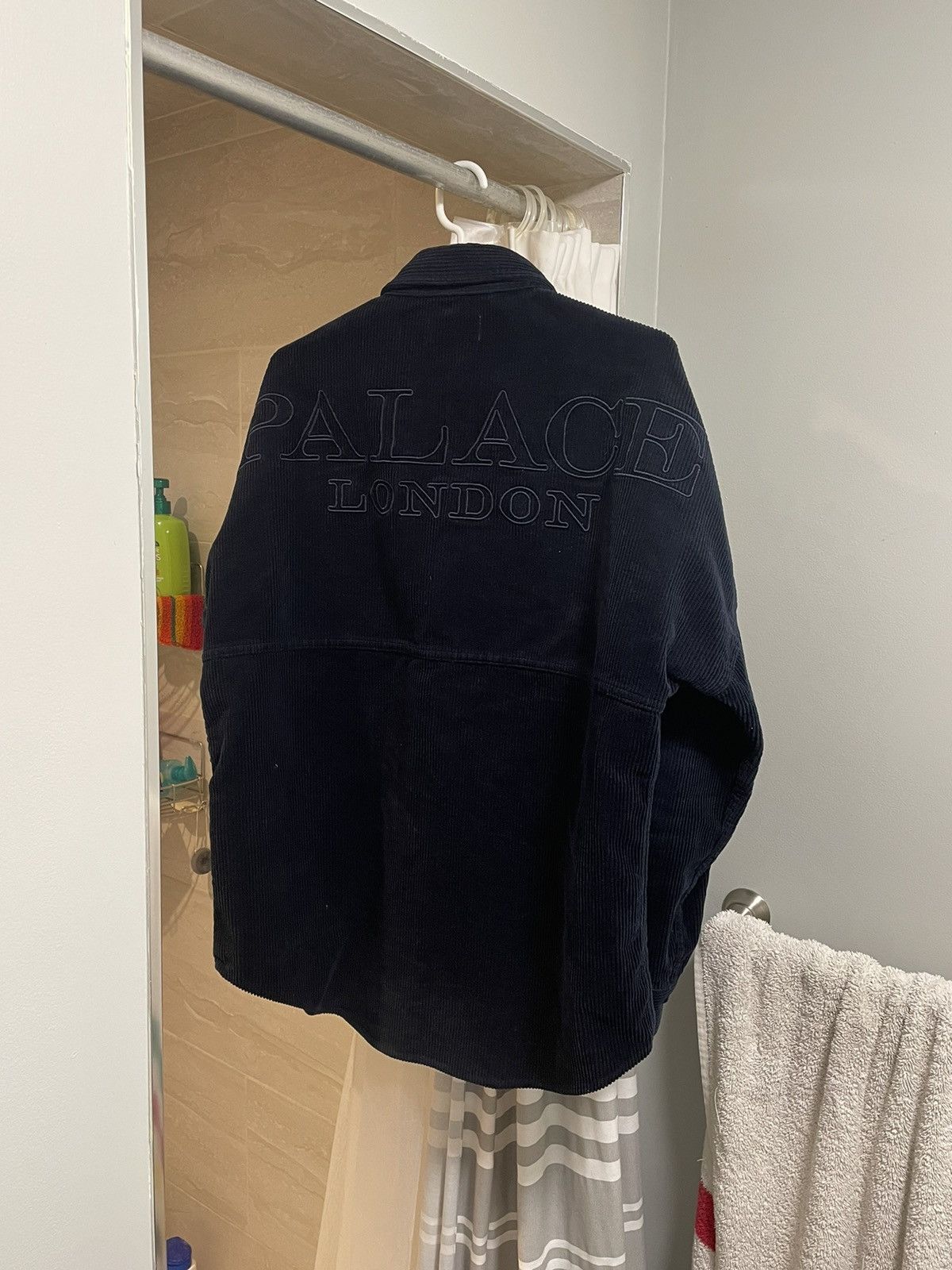 Palace Palace Drop-shoulder washed cord shirt | Grailed