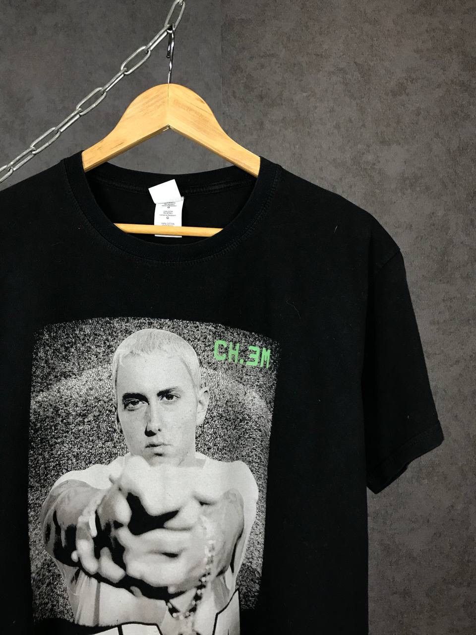 Eminem Eminem vintage cult rap band tee Size US M / EU 48-50 / 2 - 2 Thumbnail
