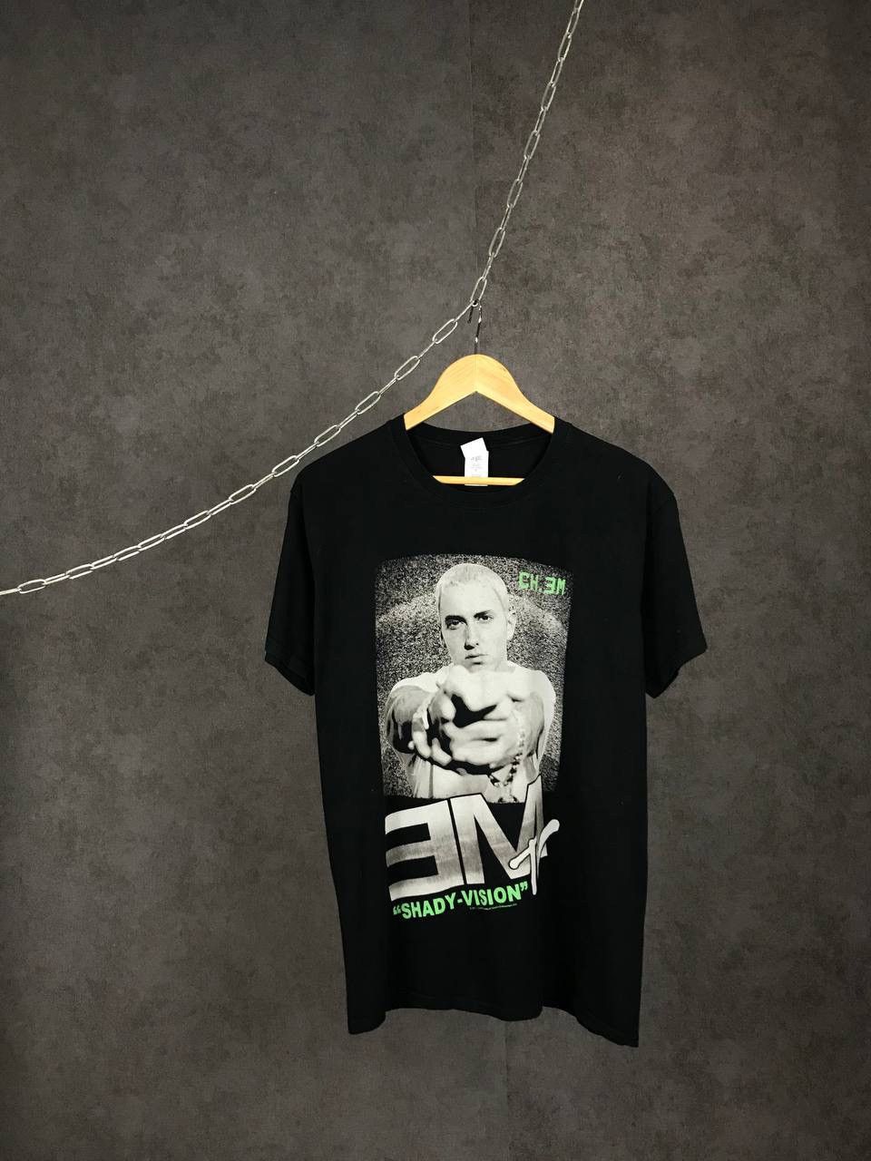 Eminem Eminem vintage cult rap band tee Size US M / EU 48-50 / 2 - 1 Thumbnail