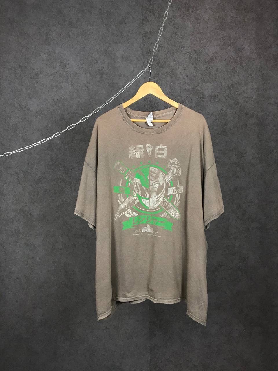 Anime Power Rangers vintage anima cult movie tee Size US XXL / EU 58 / 5 - 1 Thumbnail