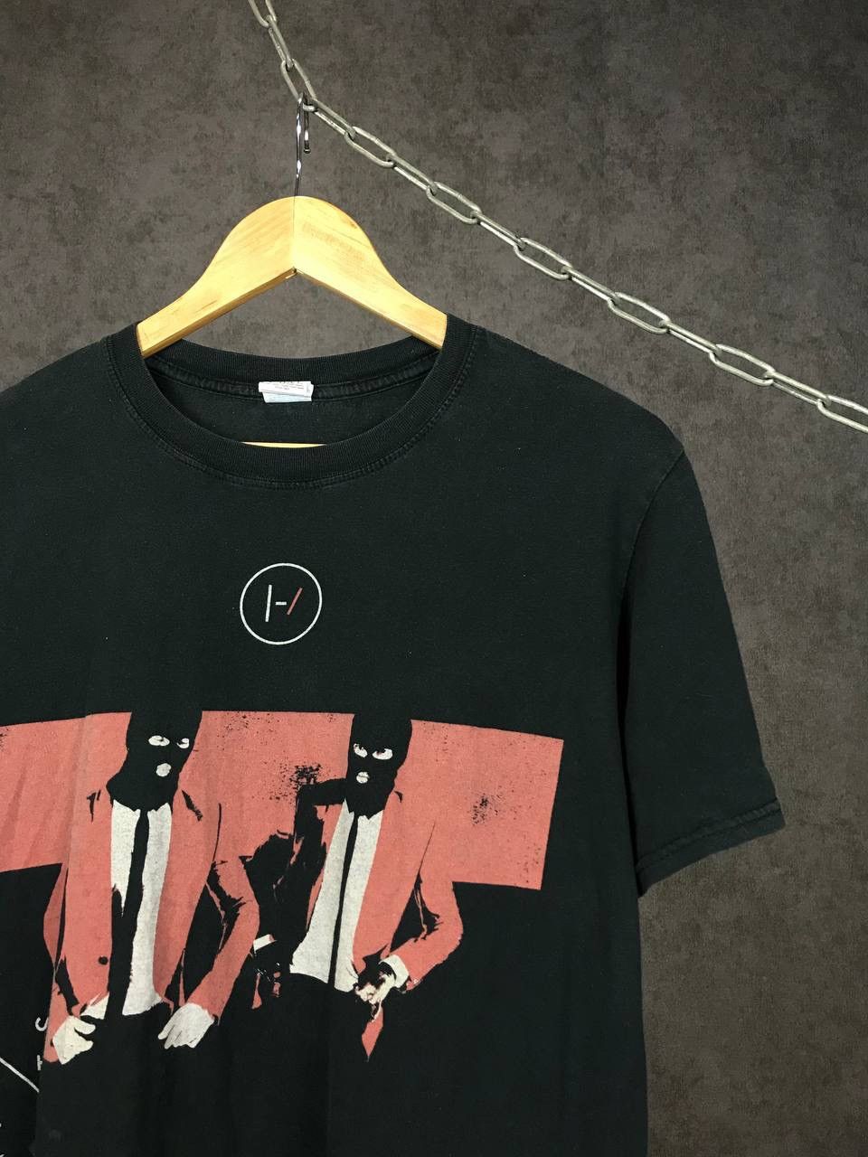 Band Tees × Vintage Twenty One pilots vintage rock band tour tee Size US L / EU 52-54 / 3 - 3 Thumbnail