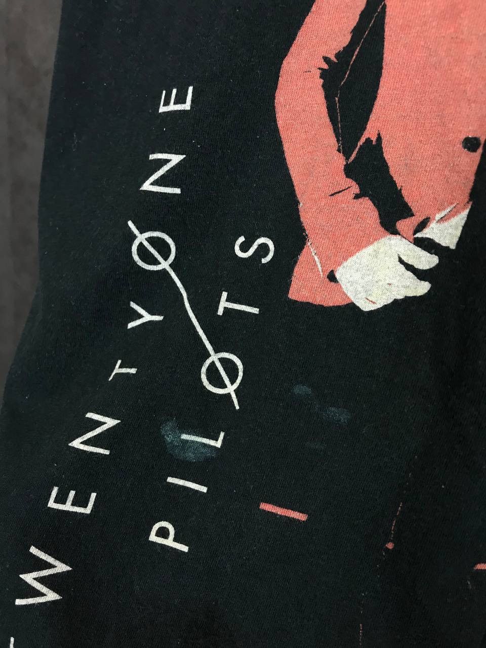 Band Tees × Vintage Twenty One pilots vintage rock band tour tee Size US L / EU 52-54 / 3 - 7 Thumbnail