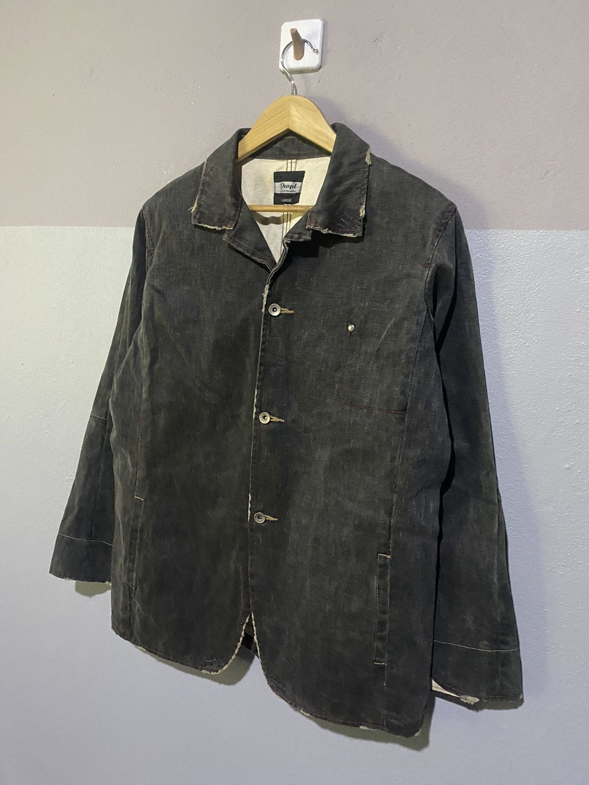 Designer × Japanese Brand 🔥SALE🔥POWER TO THE PEOPLE DENIM JACKETS Size US M / EU 48-50 / 2 - 3 Thumbnail