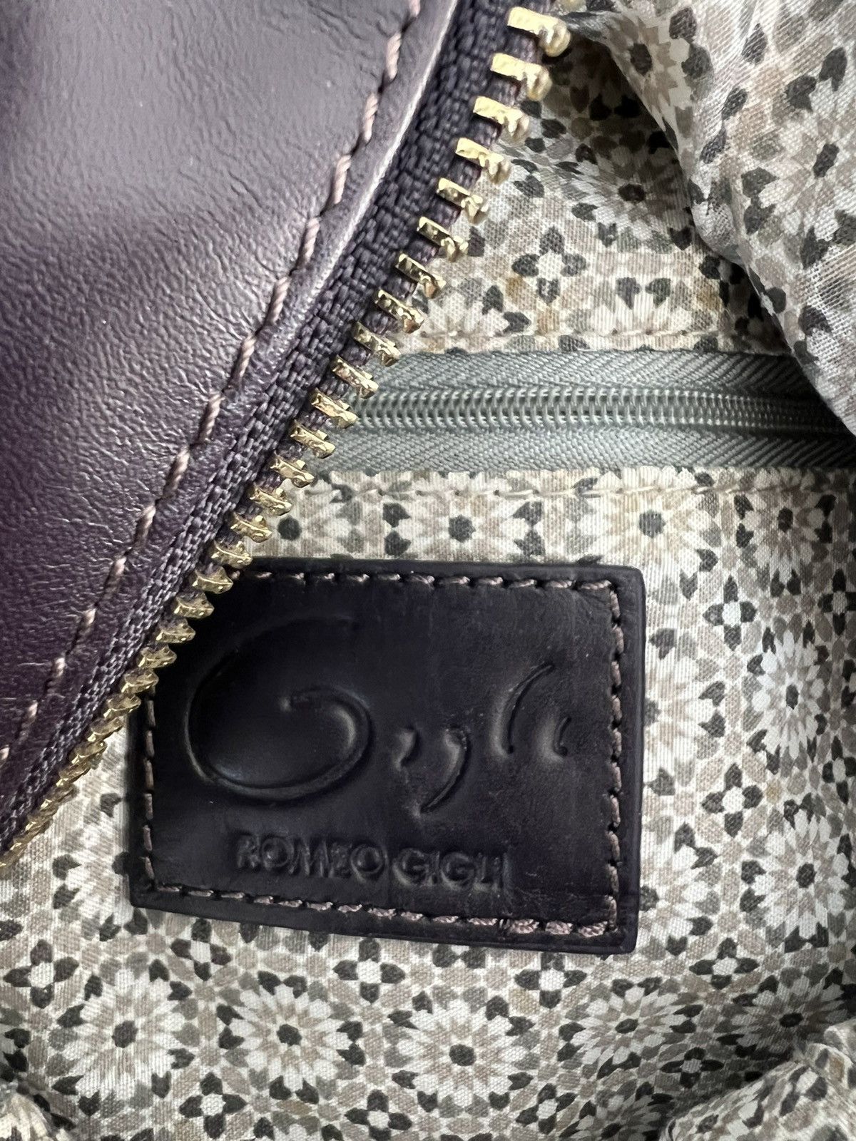 Romeo Gigli Romeo Gigli Sling Bag Size ONE SIZE - 8 Thumbnail
