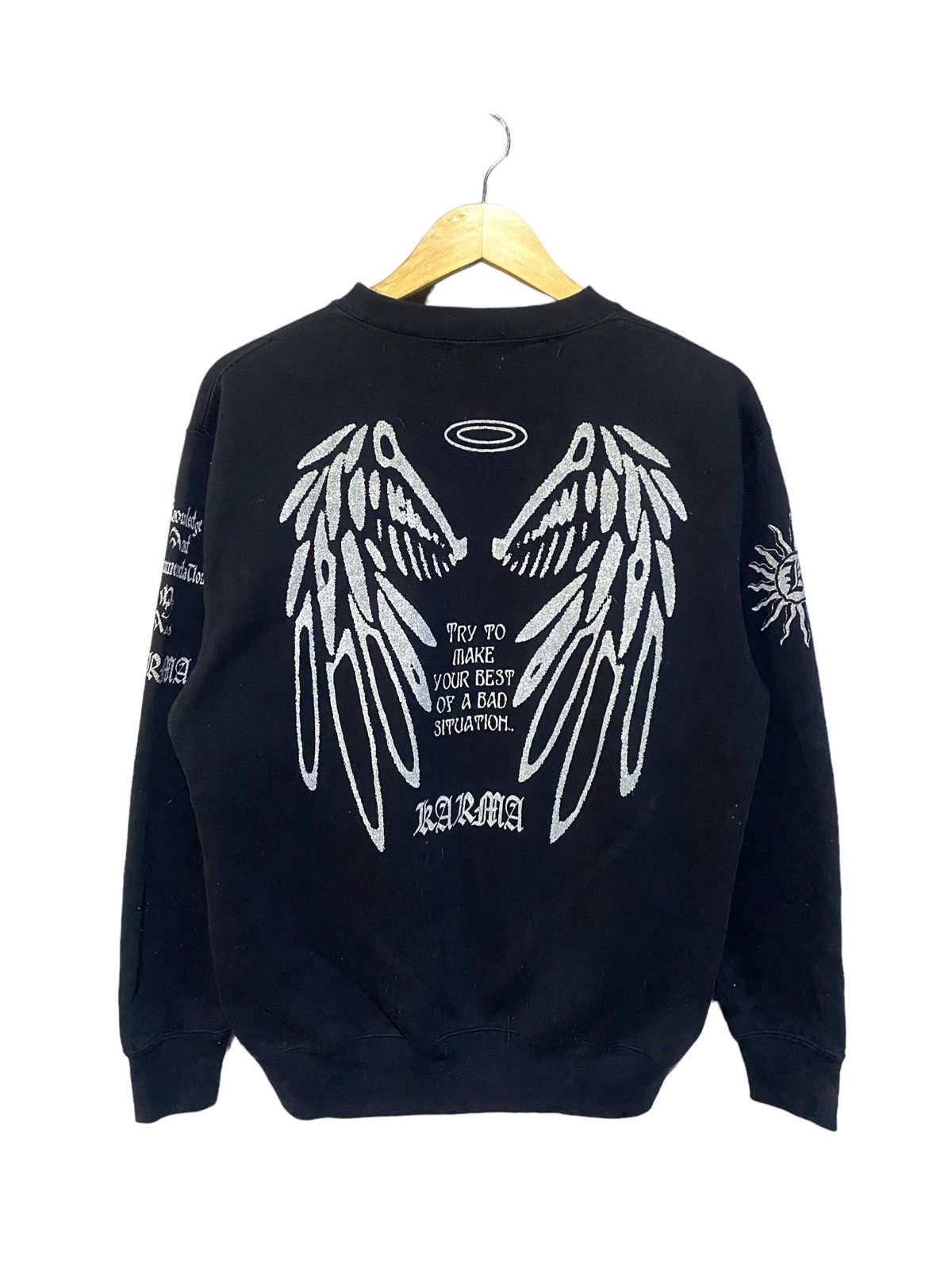 🔥SALE🔥KARMA SWEATSHIRTS NICE DESIGN