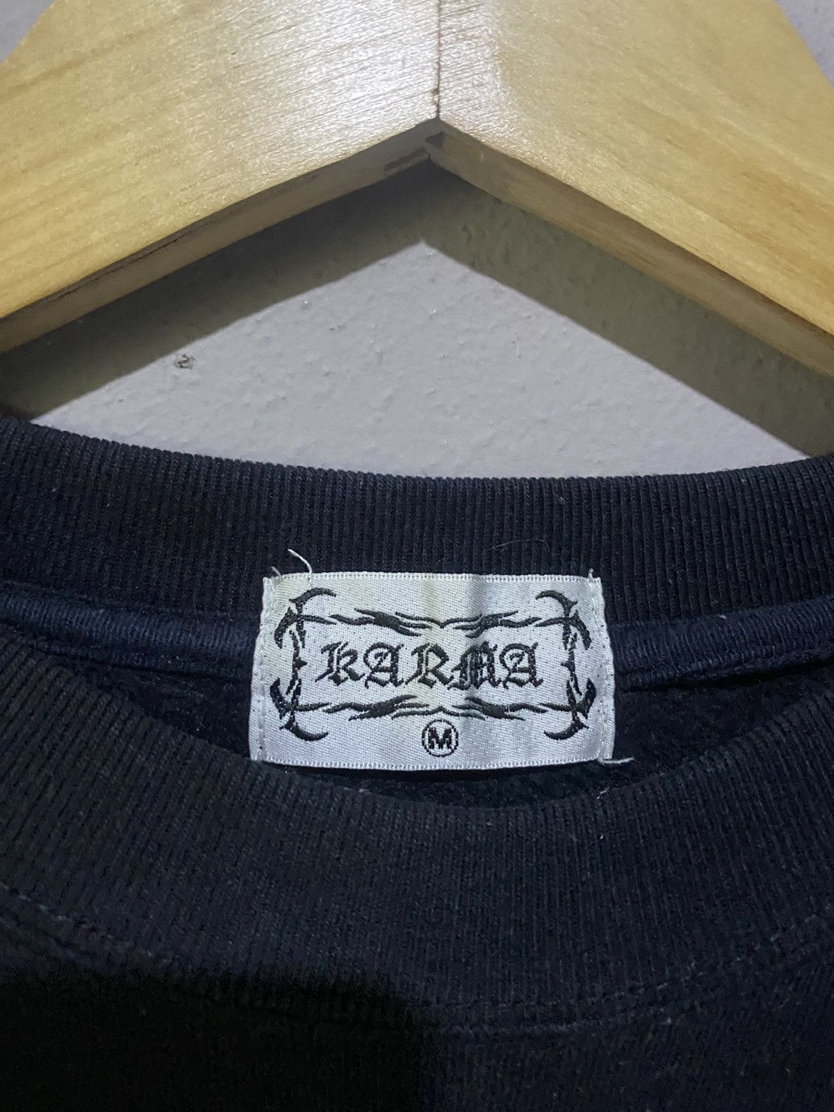 Japanese Brand 🔥SALE🔥KARMA SWEATSHIRTS NICE DESIGN Size US M / EU 48-50 / 2 - 7 Thumbnail