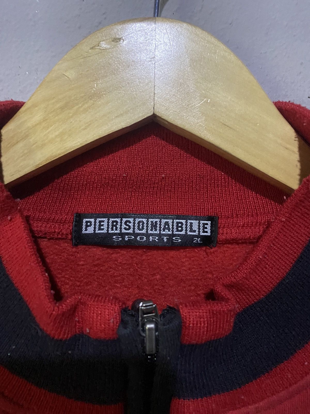 Japanese Brand 🔥SALE🔥PERSONABLE SPORTS PULLOVER SWEATSHIRT Size US XL / EU 56 / 4 - 5 Thumbnail