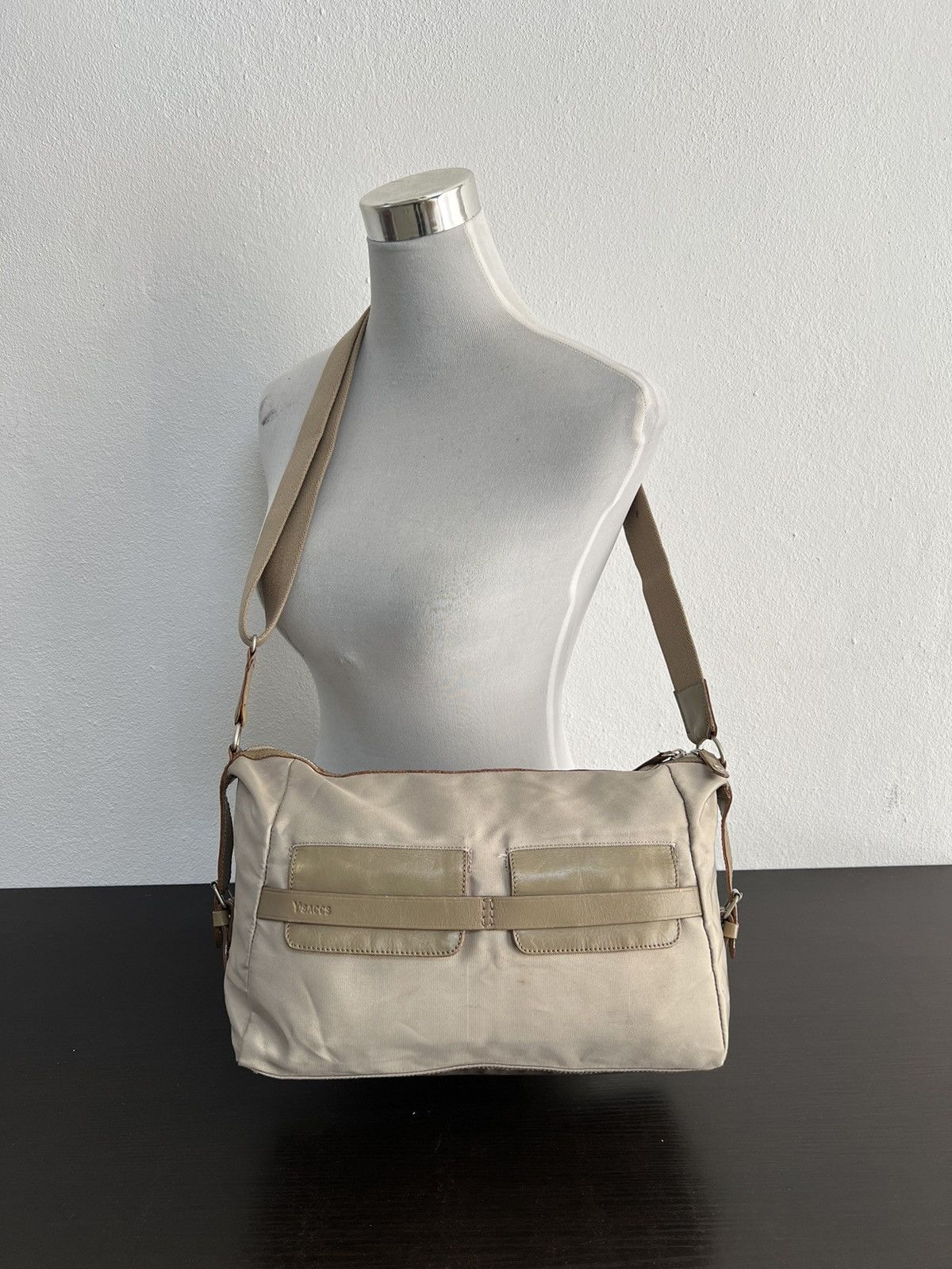 Yohji Yamamoto Y,Saccs Yohji Yamamoto Tactical Multipocket Bag Size ONE SIZE - 2 Thumbnail