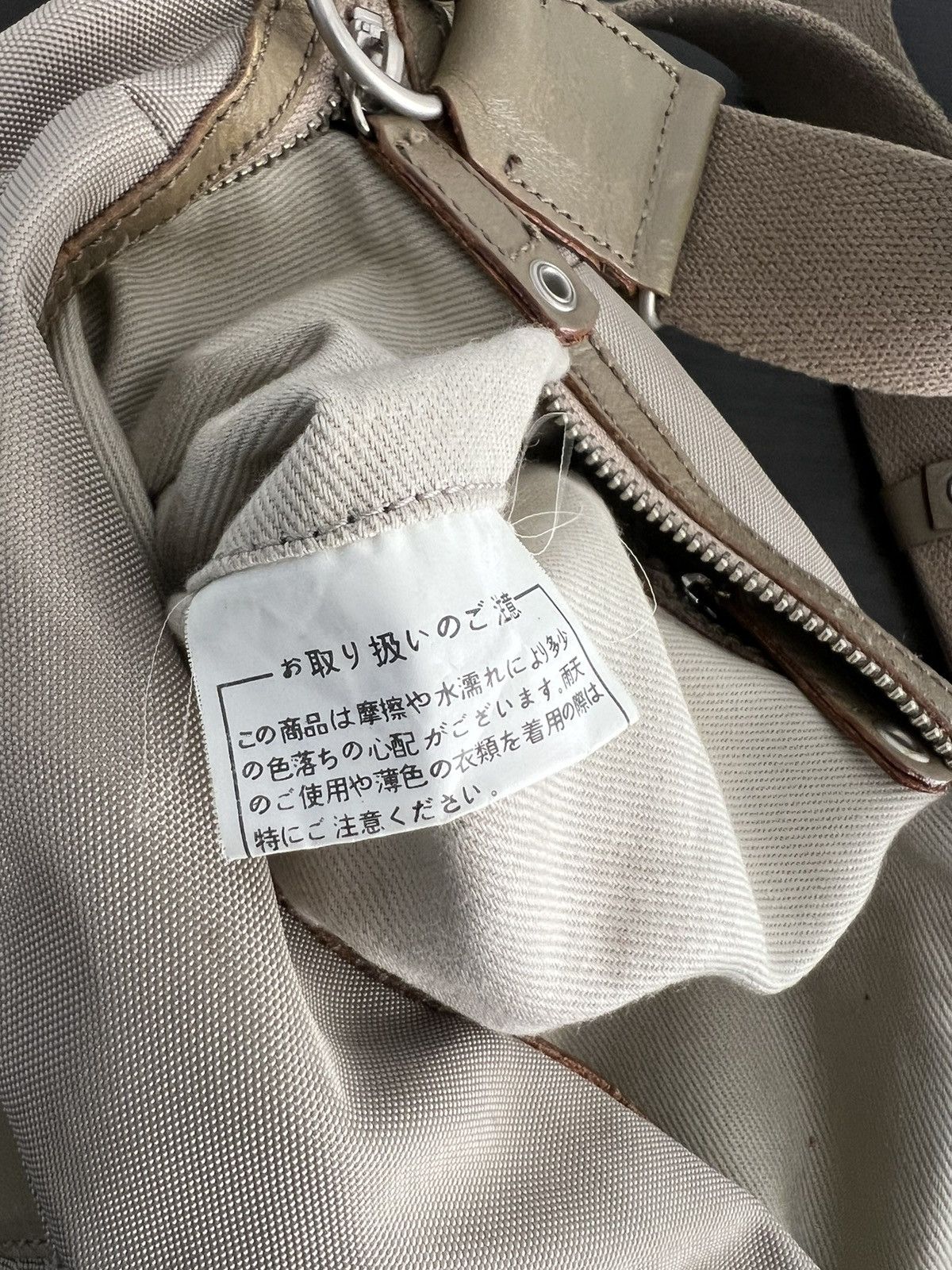 Yohji Yamamoto Y,Saccs Yohji Yamamoto Tactical Multipocket Bag Size ONE SIZE - 11 Thumbnail