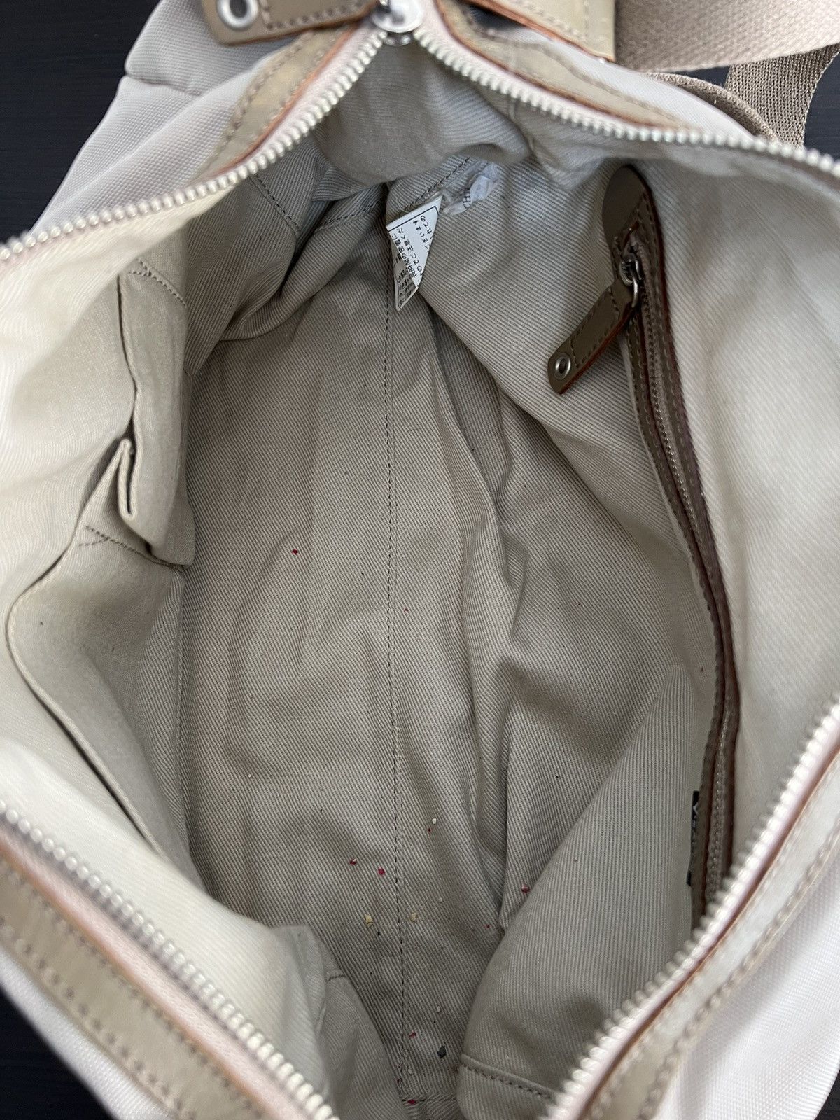 Yohji Yamamoto Y,Saccs Yohji Yamamoto Tactical Multipocket Bag Size ONE SIZE - 9 Thumbnail