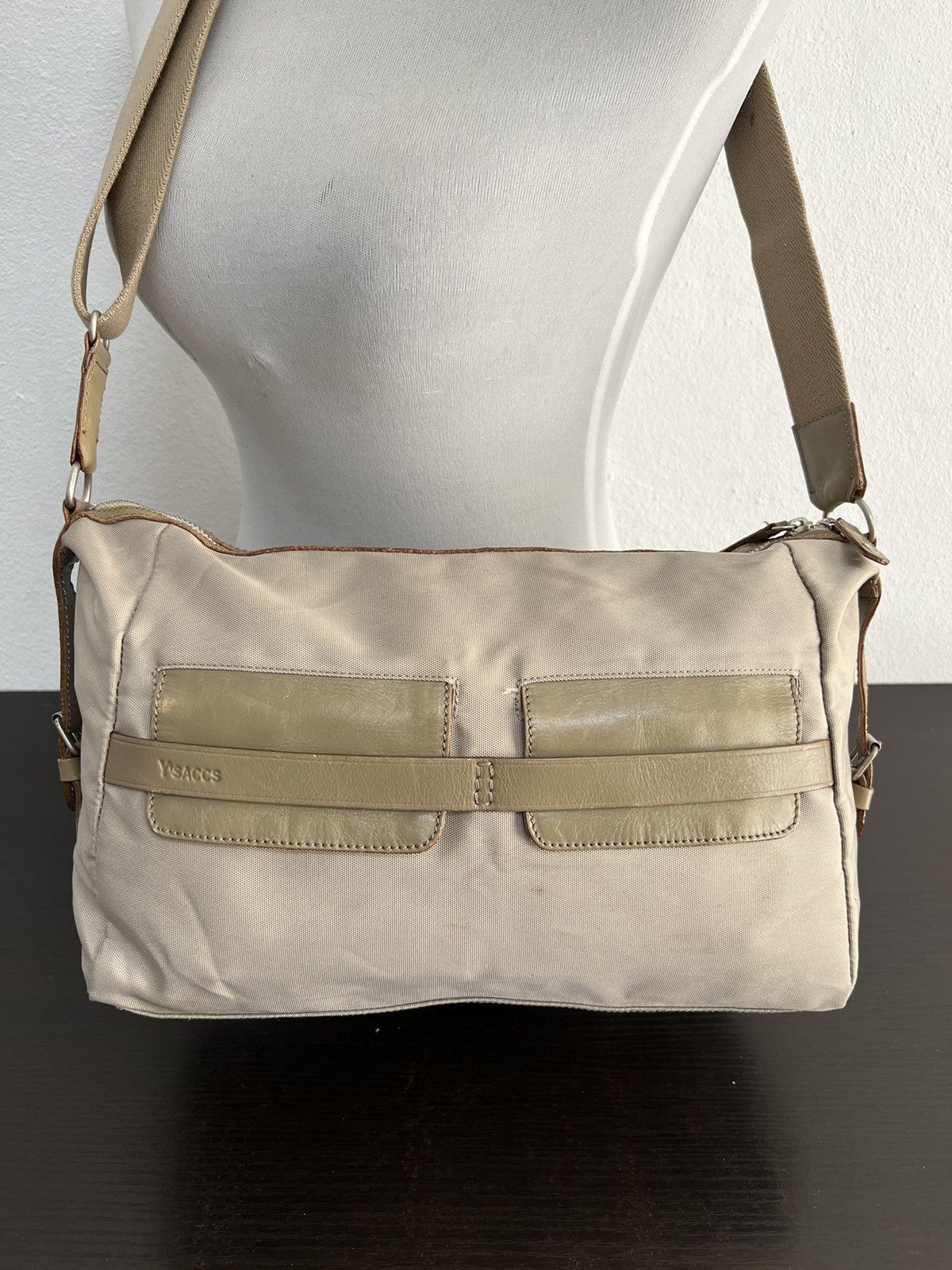 Yohji Yamamoto Y,Saccs Yohji Yamamoto Tactical Multipocket Bag Size ONE SIZE - 3 Thumbnail