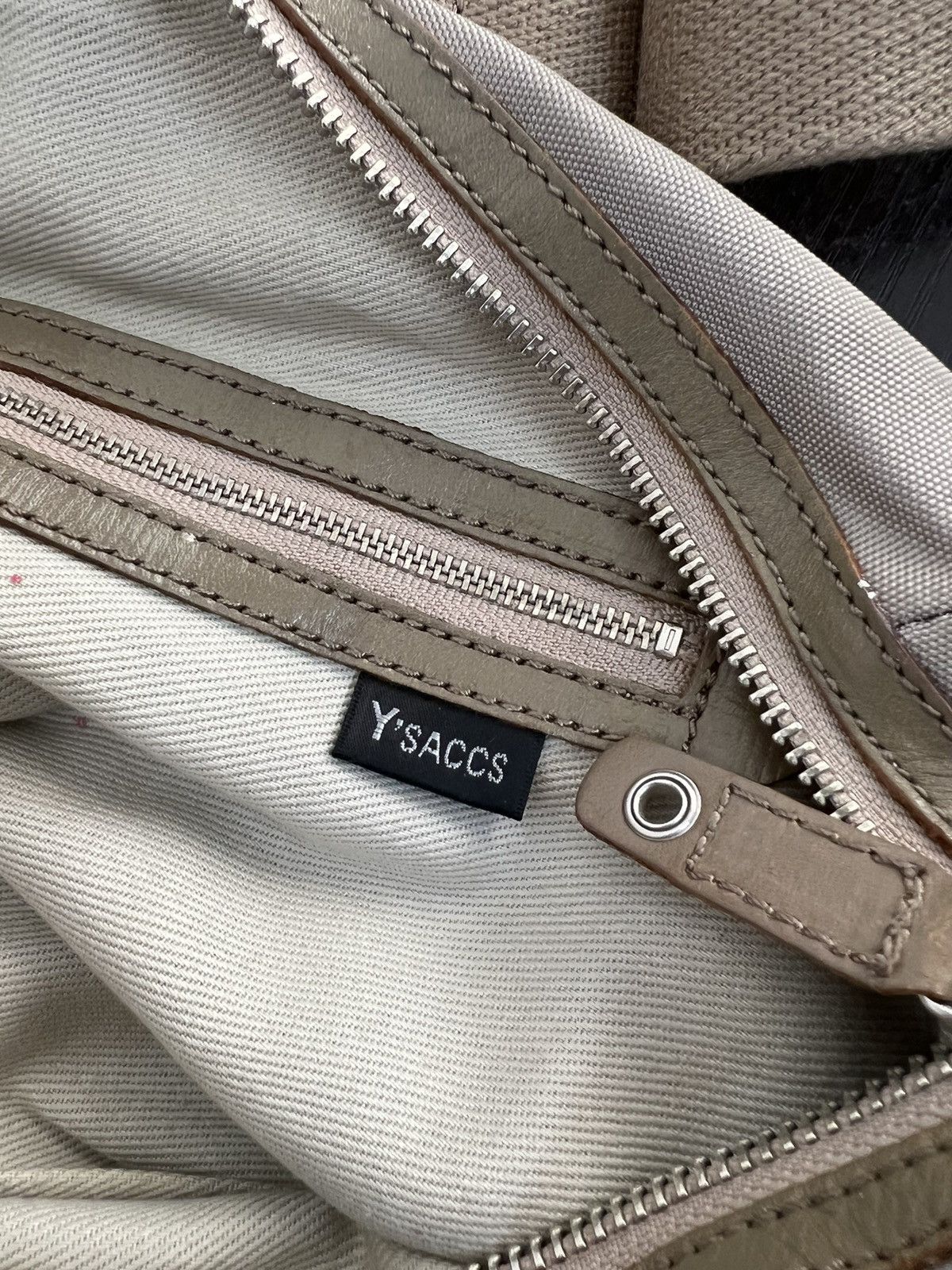 Yohji Yamamoto Y,Saccs Yohji Yamamoto Tactical Multipocket Bag Size ONE SIZE - 10 Thumbnail