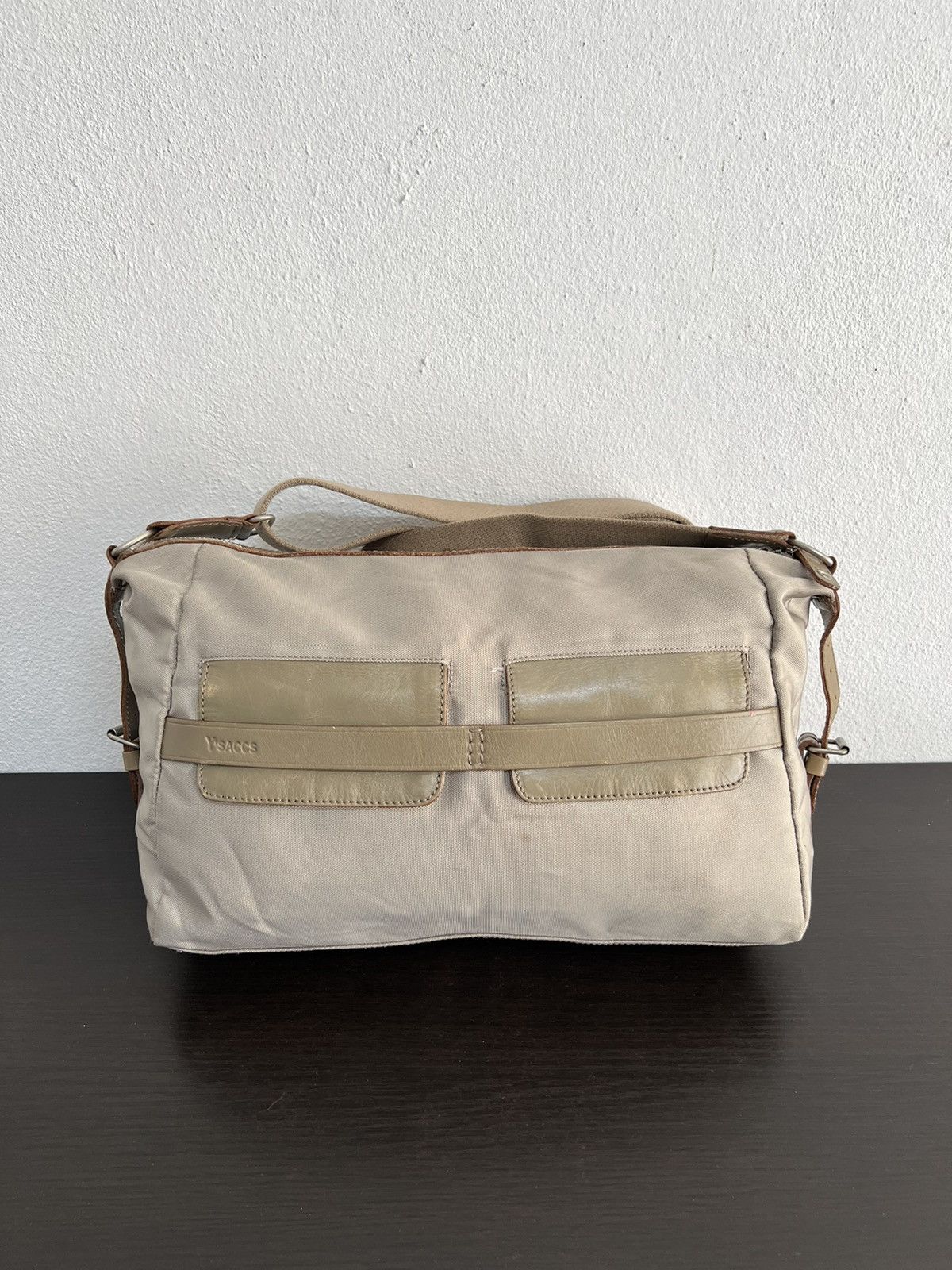 Yohji Yamamoto Y,Saccs Yohji Yamamoto Tactical Multipocket Bag Size ONE SIZE - 6 Thumbnail