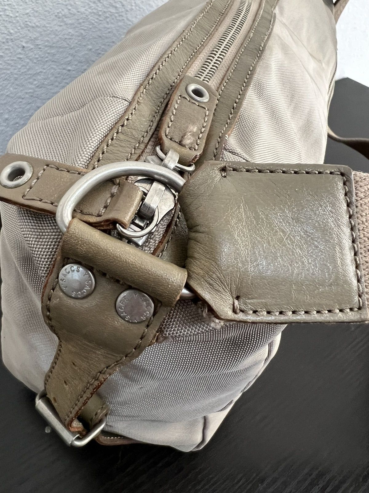 Yohji Yamamoto Y,Saccs Yohji Yamamoto Tactical Multipocket Bag Size ONE SIZE - 8 Thumbnail