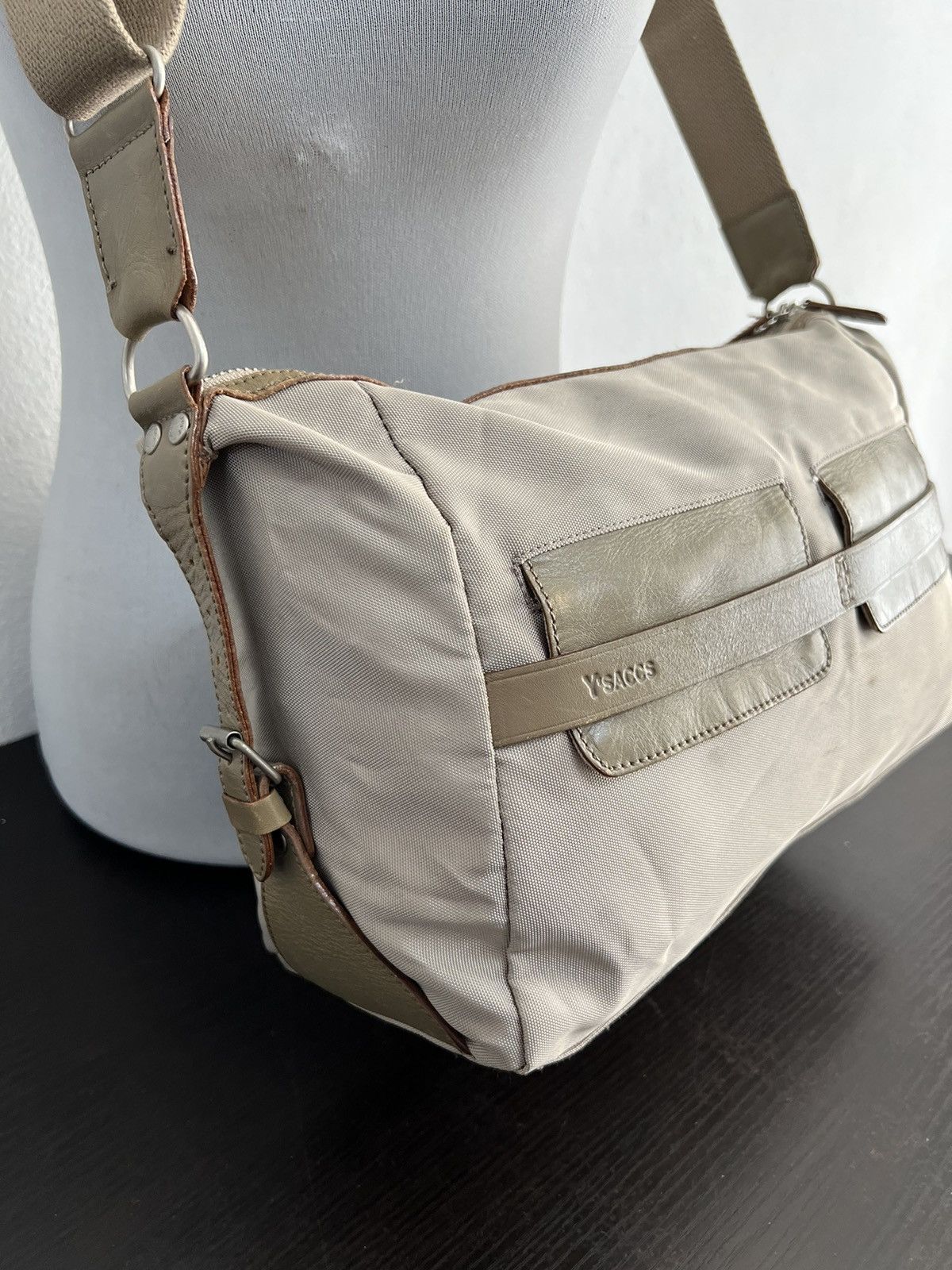 Yohji Yamamoto Y,Saccs Yohji Yamamoto Tactical Multipocket Bag Size ONE SIZE - 5 Thumbnail
