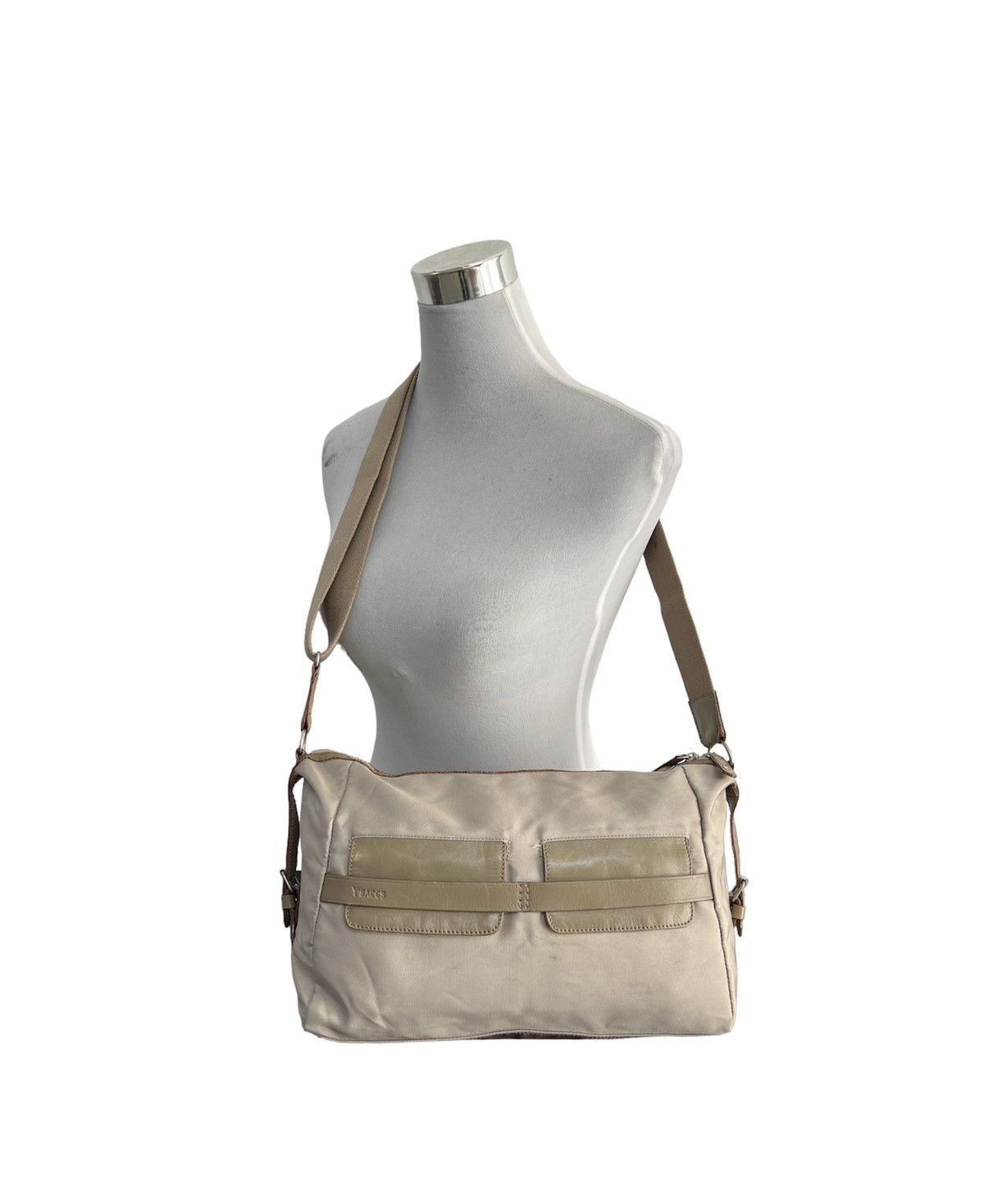 Yohji Yamamoto Y,Saccs Yohji Yamamoto Tactical Multipocket Bag Size ONE SIZE - 1 Thumbnail