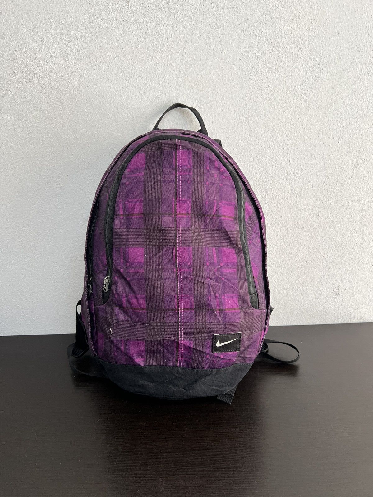 Nike Vintage Nike Swoosh Bagpack Size ONE SIZE - 2 Thumbnail