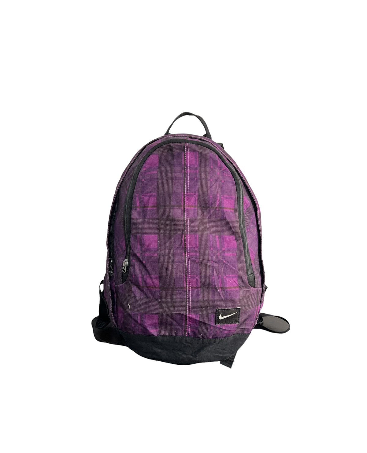 Nike Vintage Nike Swoosh Bagpack Size ONE SIZE - 1 Thumbnail