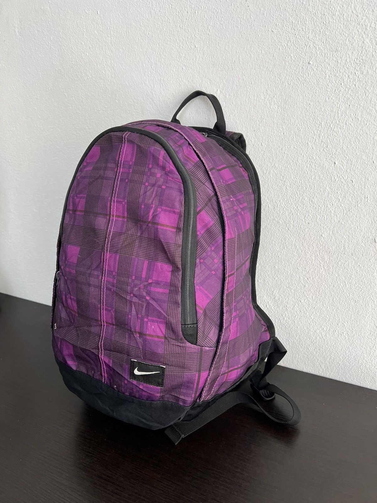 Nike Vintage Nike Swoosh Bagpack Size ONE SIZE - 3 Thumbnail