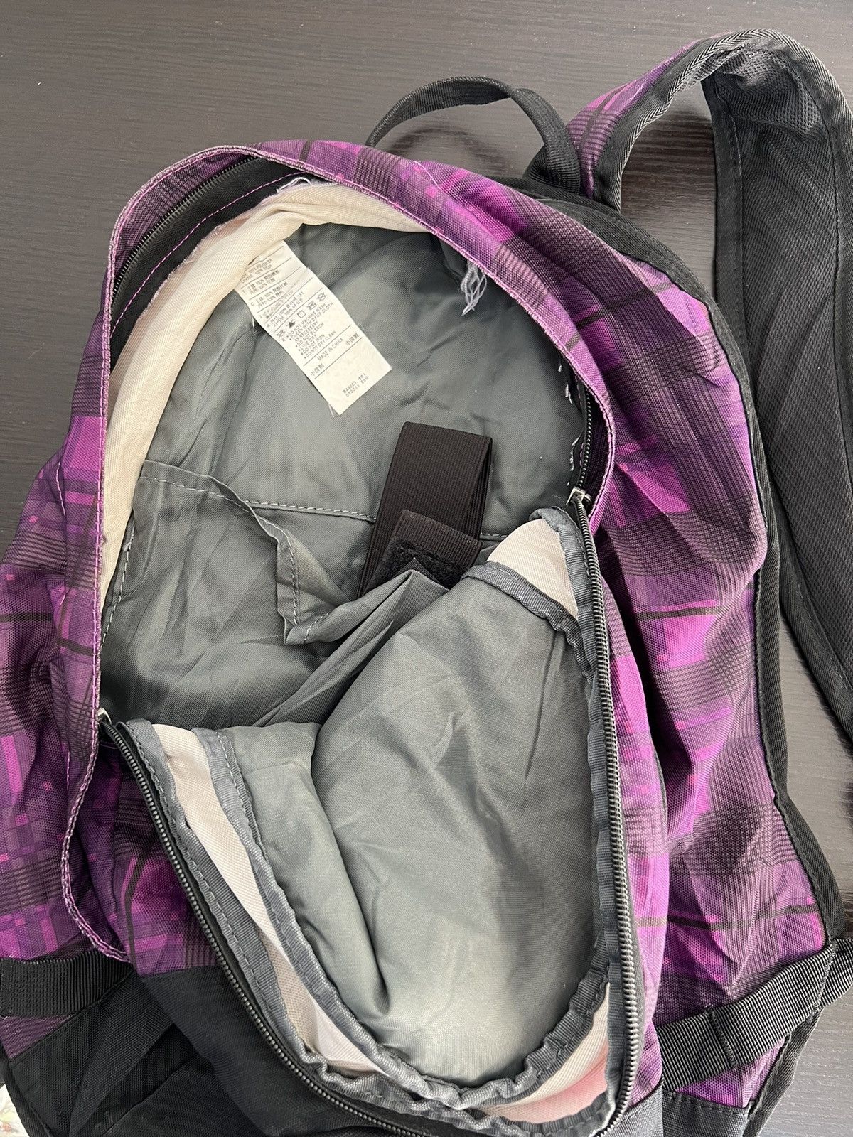 Nike Vintage Nike Swoosh Bagpack Size ONE SIZE - 8 Thumbnail