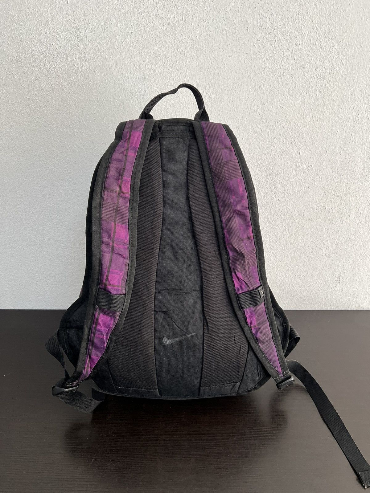 Nike Vintage Nike Swoosh Bagpack Size ONE SIZE - 5 Thumbnail