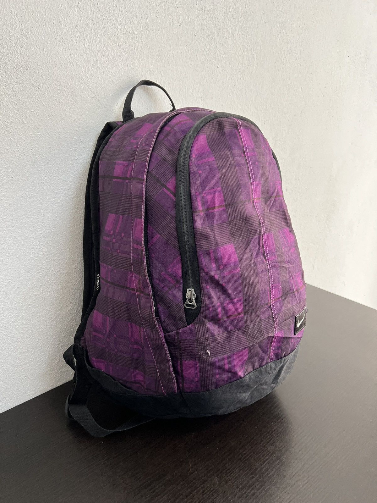 Nike Vintage Nike Swoosh Bagpack Size ONE SIZE - 4 Thumbnail