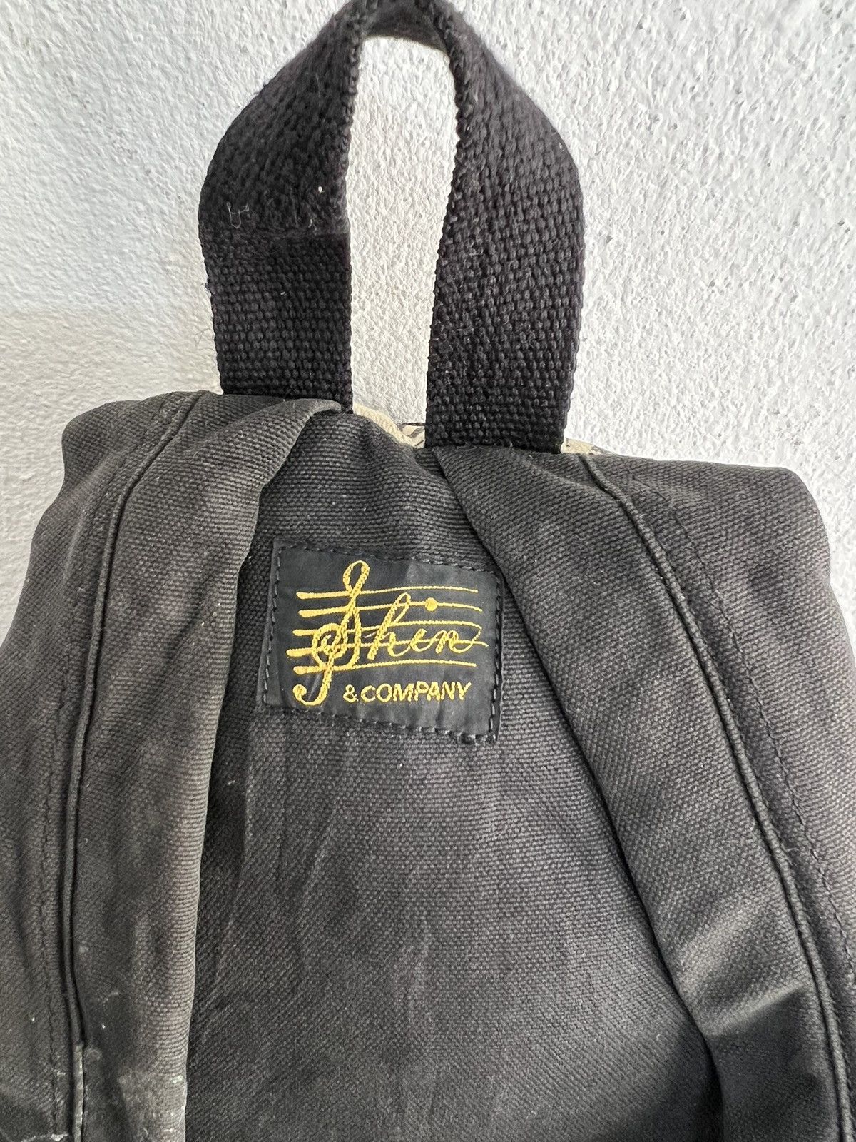 Seditionaries Japanese Brand shim & Company Skulls Rock Bagpack Size ONE SIZE - 7 Thumbnail