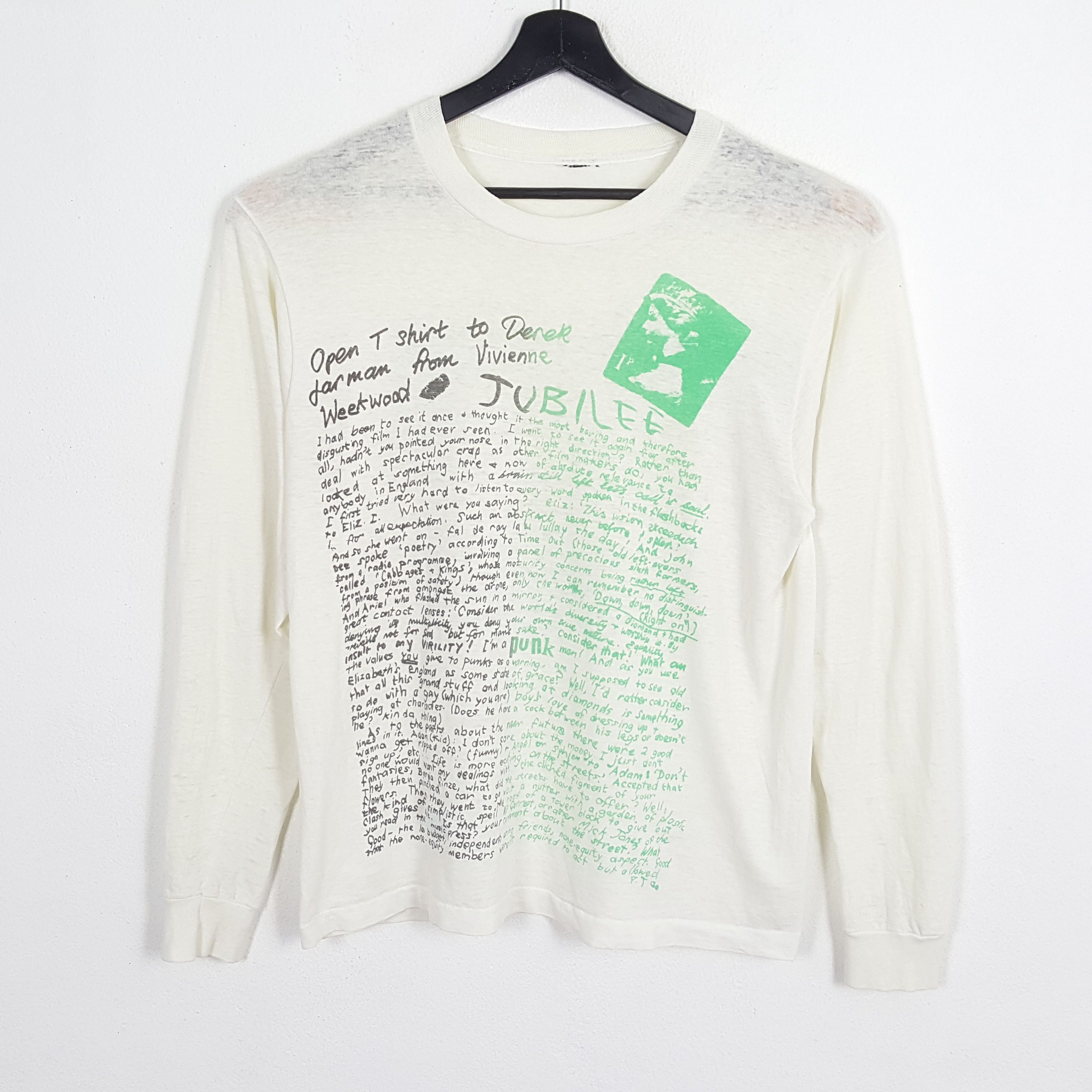 VIVIENNE WEEKWOOD Long Sleeve Vintage Tshirt