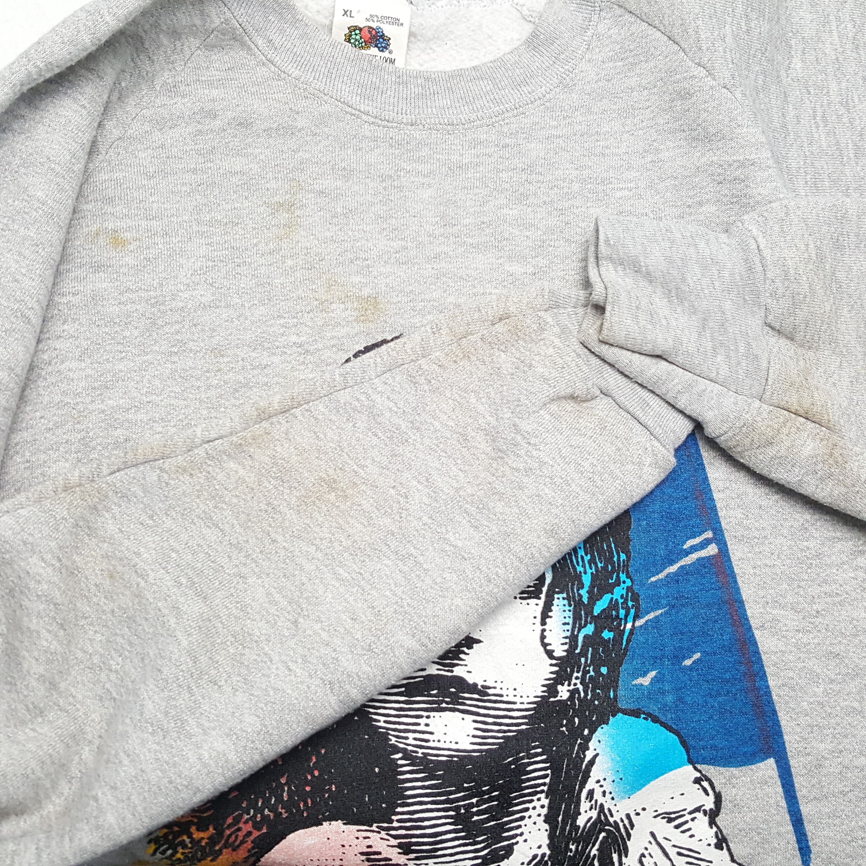 Vintage LES MISERABLES Graphic Print Design Vintage Sweatshirt Size US M / EU 48-50 / 2 - 8 Thumbnail