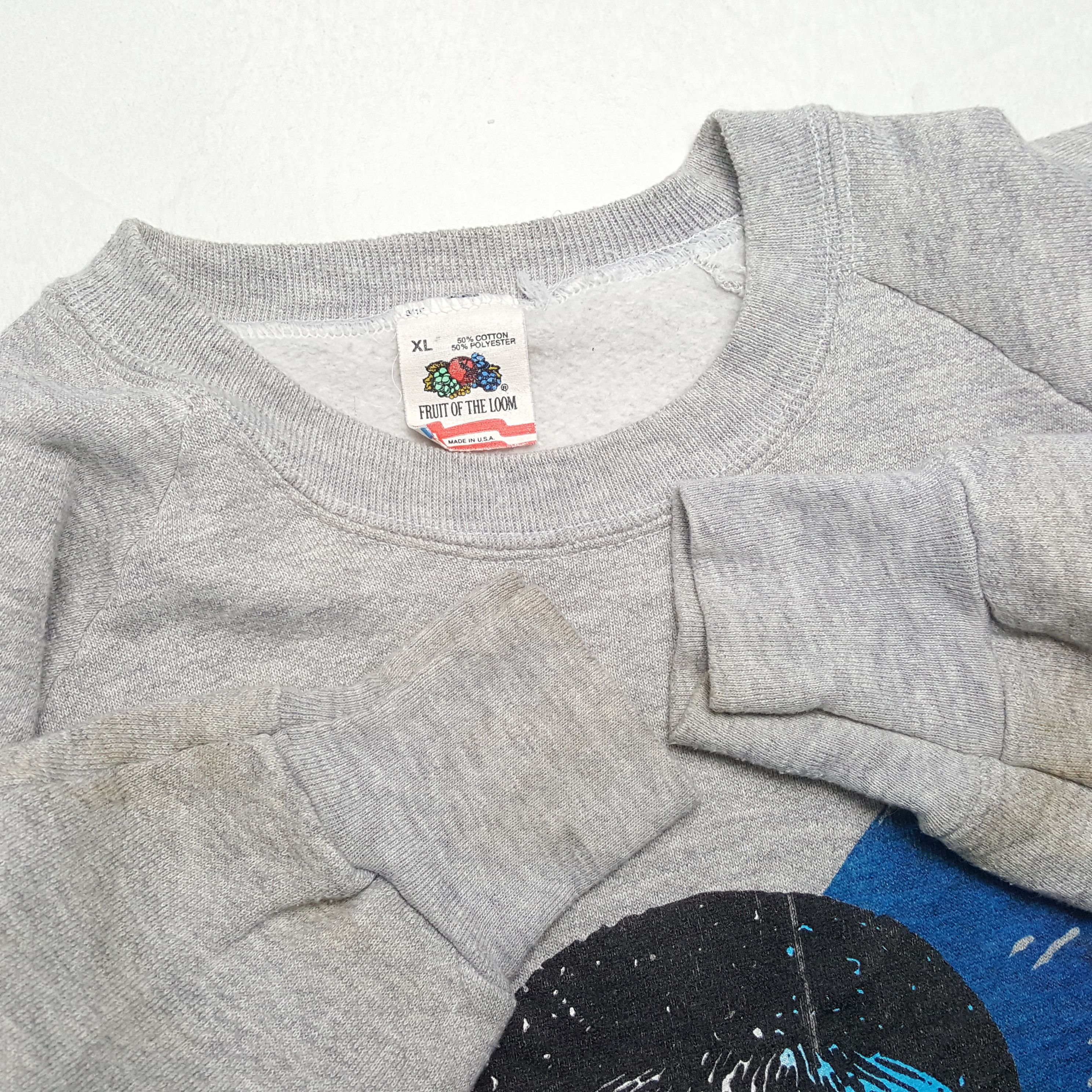 Vintage LES MISERABLES Graphic Print Design Vintage Sweatshirt Size US M / EU 48-50 / 2 - 9 Thumbnail