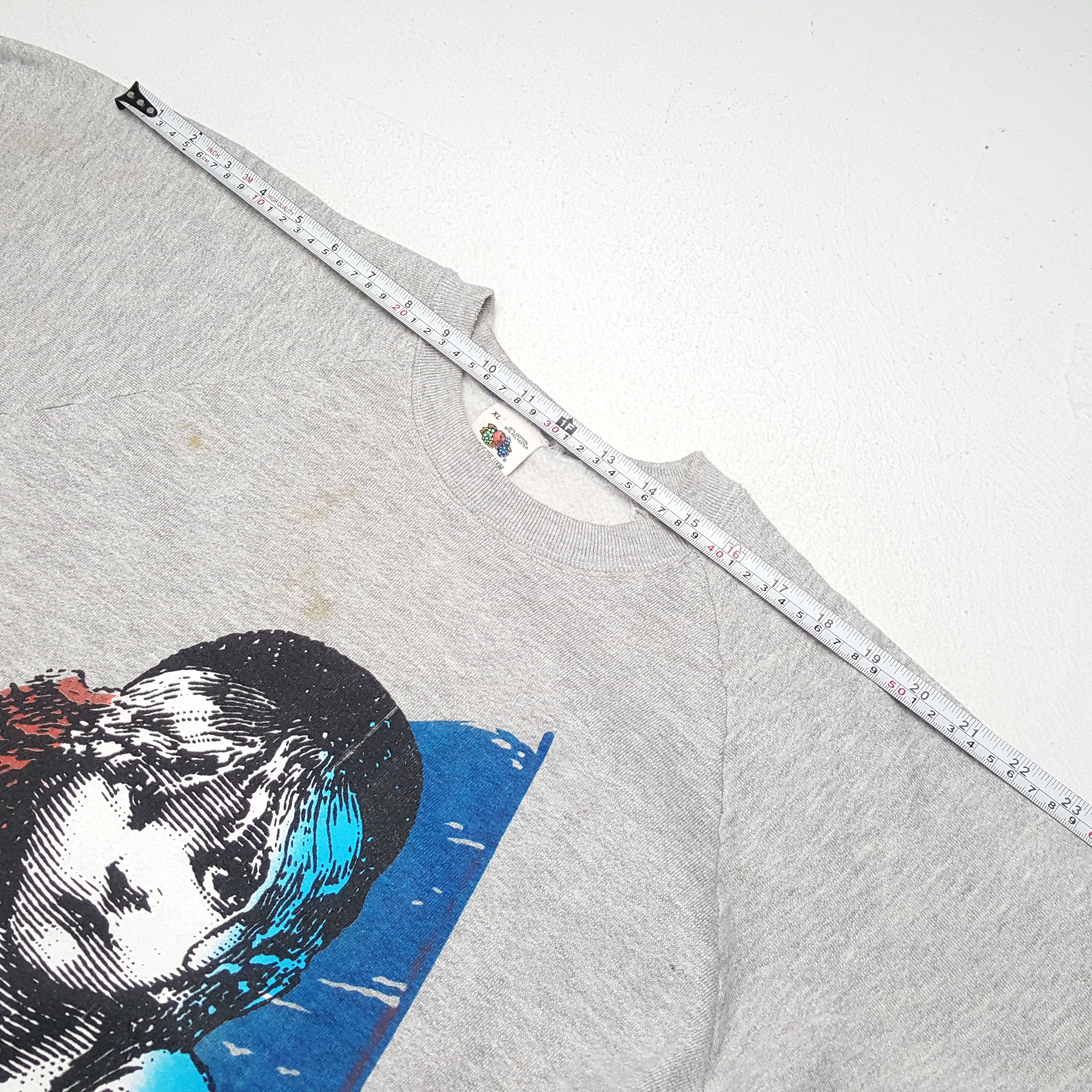 Vintage LES MISERABLES Graphic Print Design Vintage Sweatshirt Size US M / EU 48-50 / 2 - 5 Thumbnail