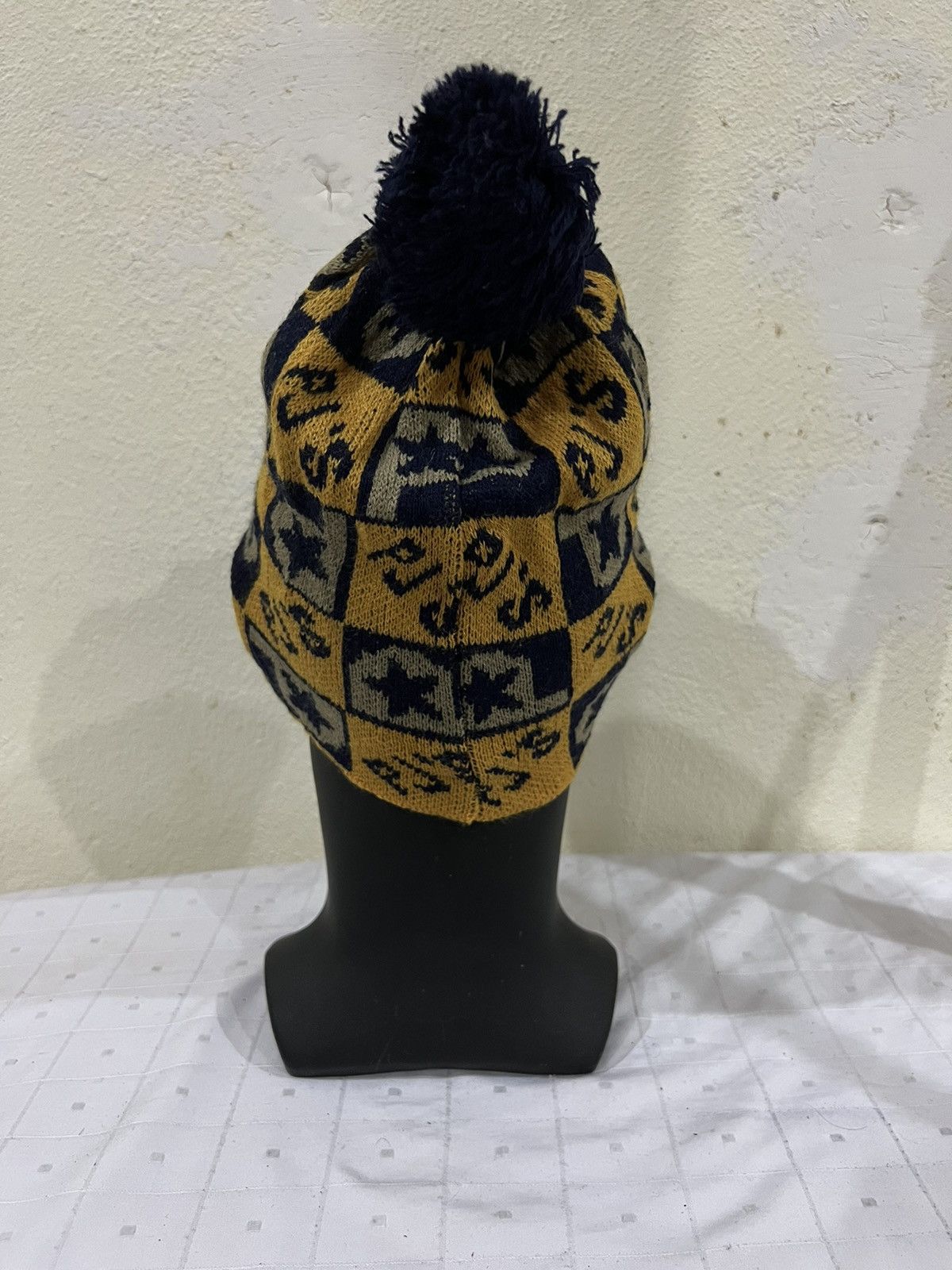 Japanese Brand Japanese Brand Surf Style Fullprint Beanie Hat Size ONE SIZE - 4 Thumbnail