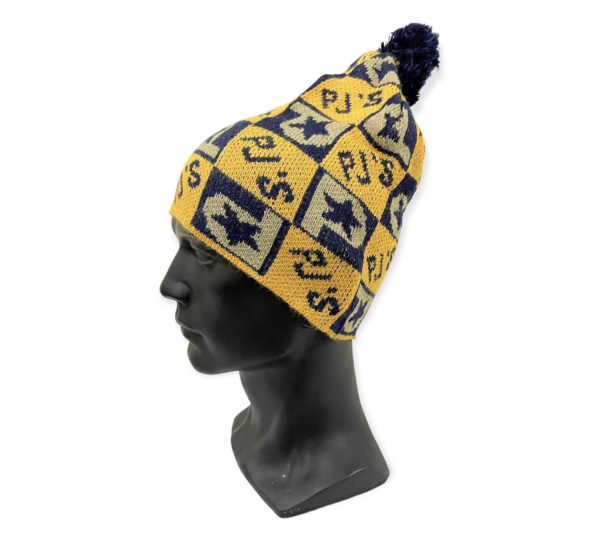 Japanese Brand Japanese Brand Surf Style Fullprint Beanie Hat Size ONE SIZE - 1 Thumbnail