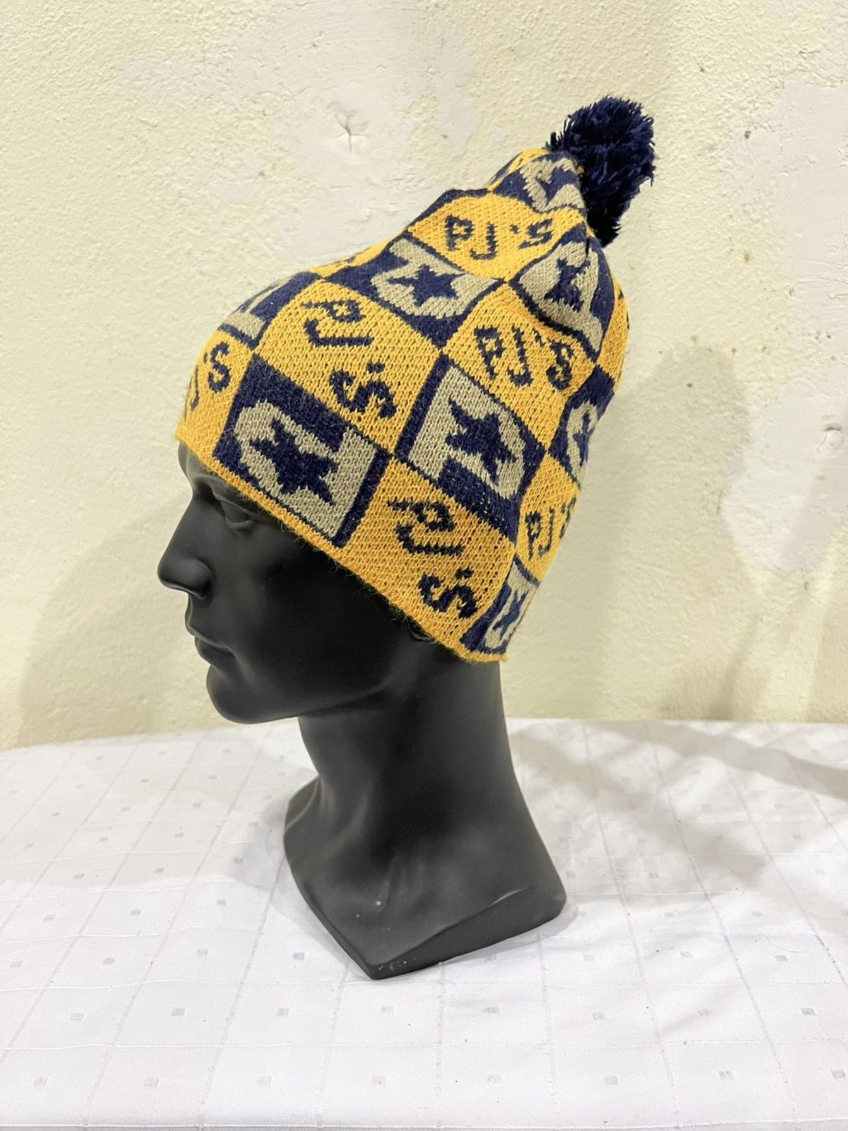 Japanese Brand Japanese Brand Surf Style Fullprint Beanie Hat Size ONE SIZE - 3 Thumbnail