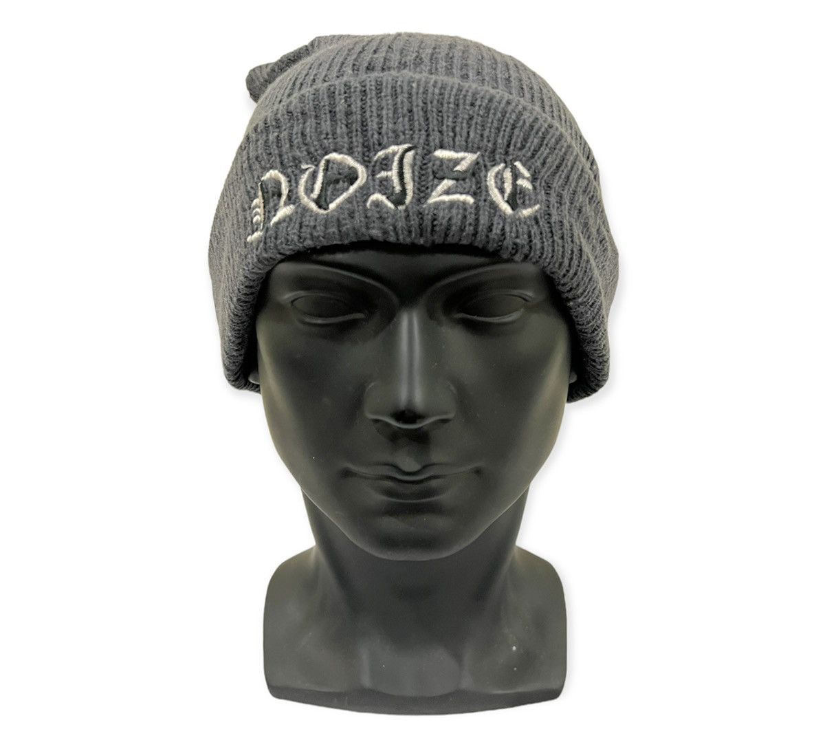 Vintage Japanese Brand Spellout Beanie Hat Size ONE SIZE - 1 Thumbnail