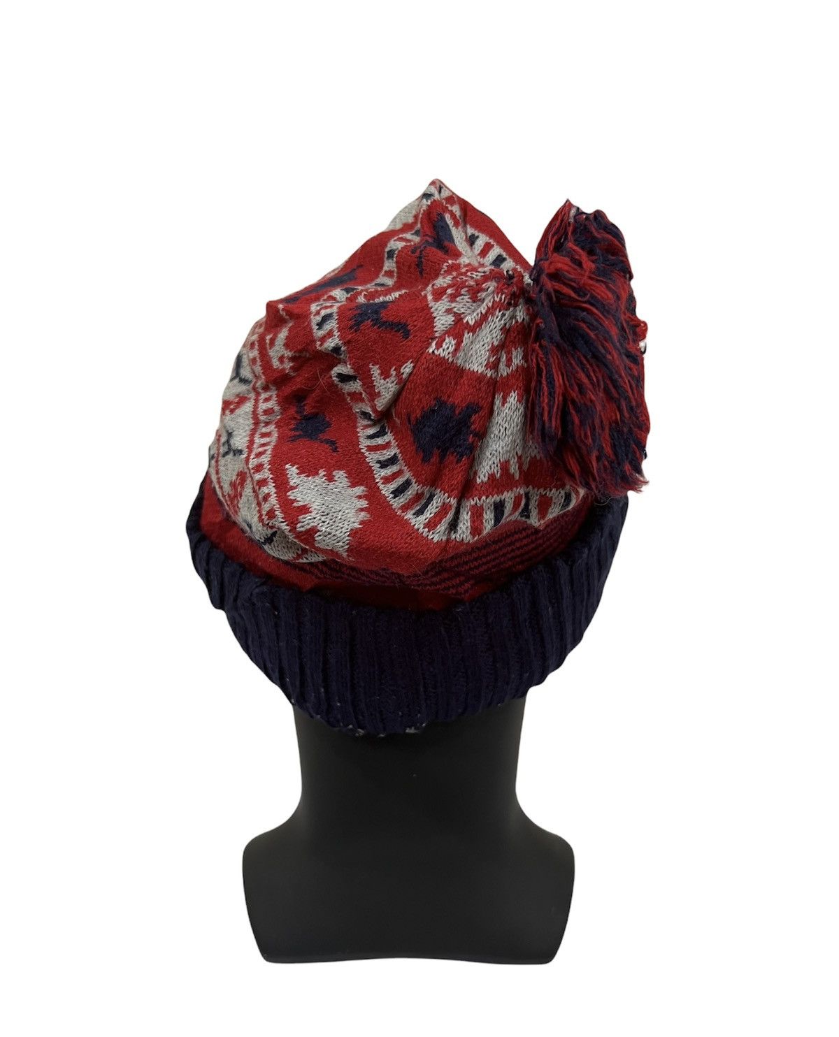 Japanese Brand Japanese brand Knit Beanie Cap Size ONE SIZE - 4 Thumbnail