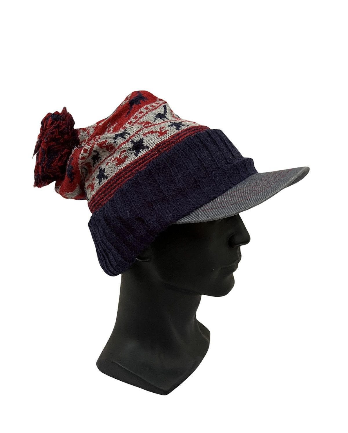 Japanese Brand Japanese brand Knit Beanie Cap Size ONE SIZE - 3 Thumbnail