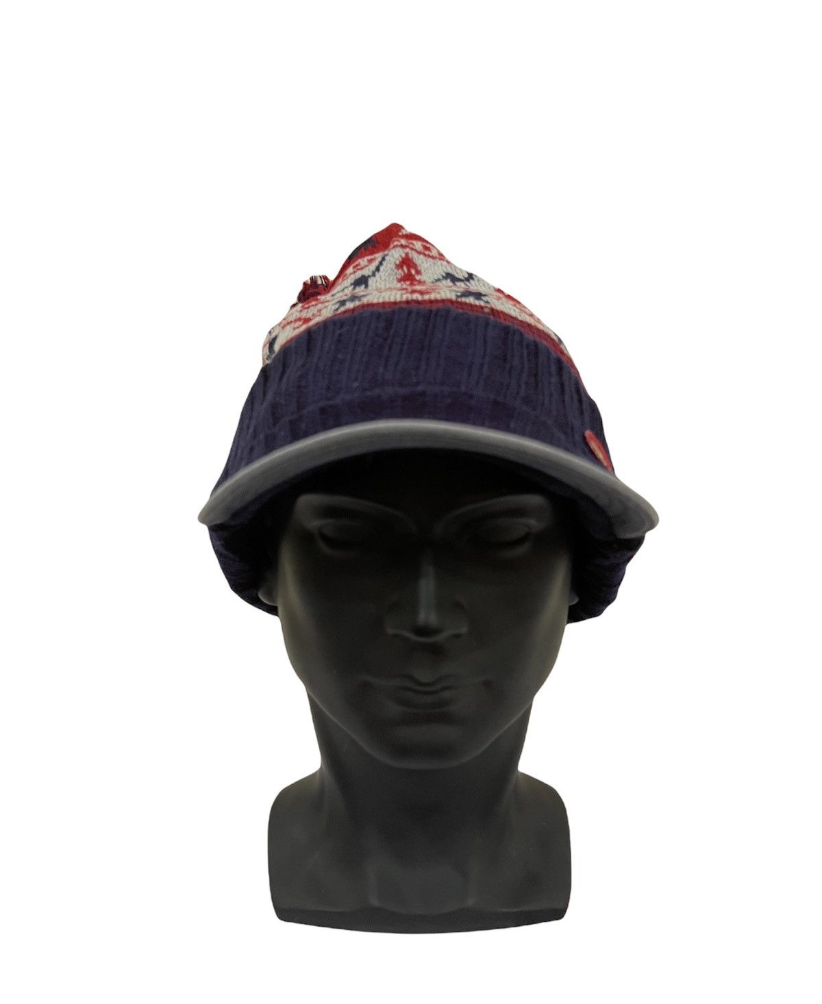 Japanese Brand Japanese brand Knit Beanie Cap Size ONE SIZE - 2 Thumbnail