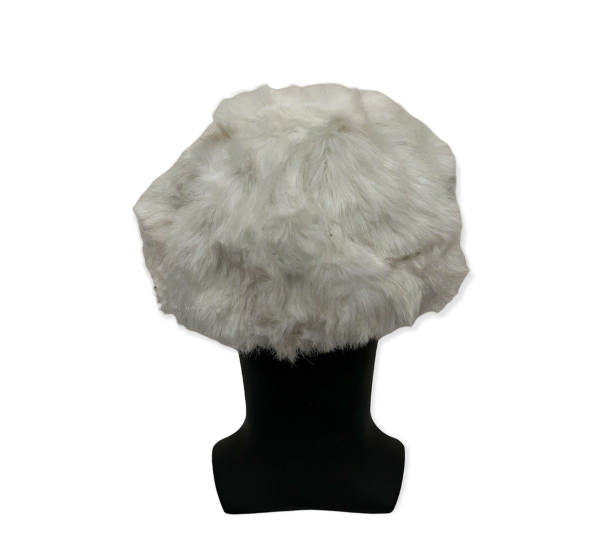 Japanese Brand Japanese brand Fur Beanie Hat Size ONE SIZE - 4 Thumbnail